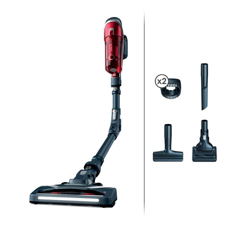 RECONDITIONNE - X-Force Flex 8.60 RH9678 Aspirateur balai - 43 AirWatts - 35 min d'autonomie - 0,55L