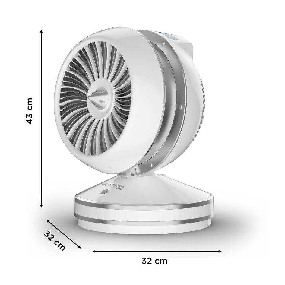 Air Force Intense 2-IN-1 HQ7152 Chauffage & Ventilateur - 2.600W - 3 vitesses ventilateur + 3 vitesses chauffage