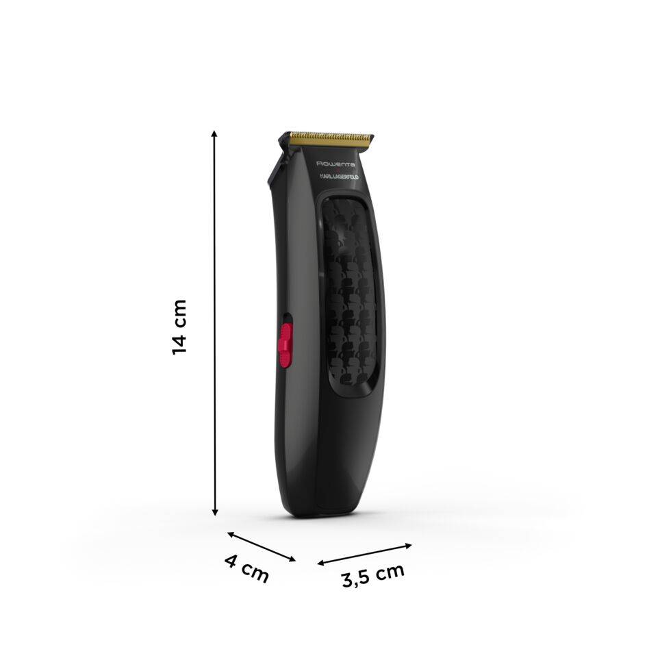 Cut & Style TN182L Karl Lagerfeld Haartondeuse - 1-3-5mm