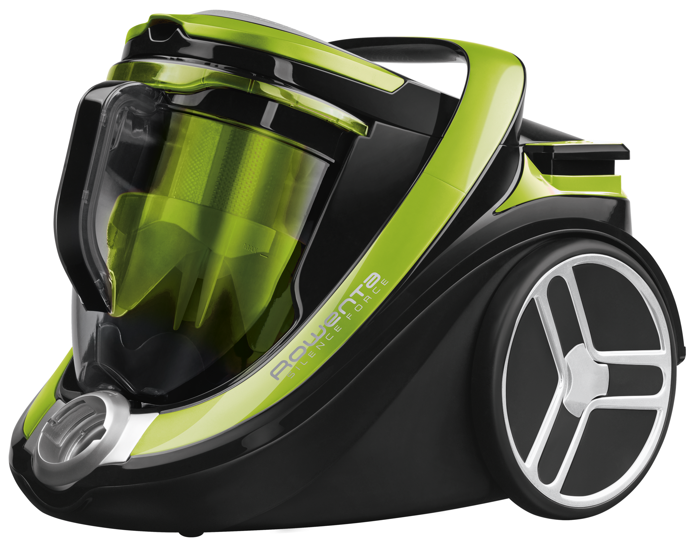 SILENCE FORCE CYCLONIC GREEN