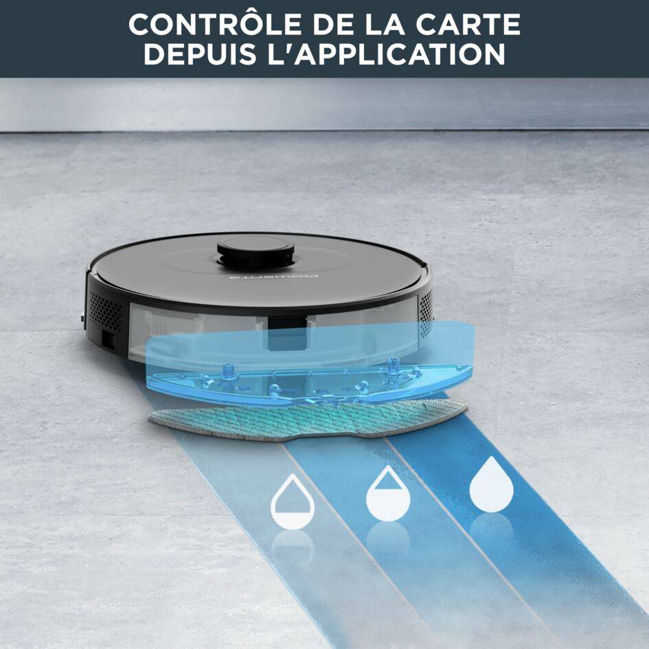 X-Plorer Serie 75S+ RR8585 Aspirateur robot avec station de vidage automatique - 2.700Pa - Technologie : Camera + Laser