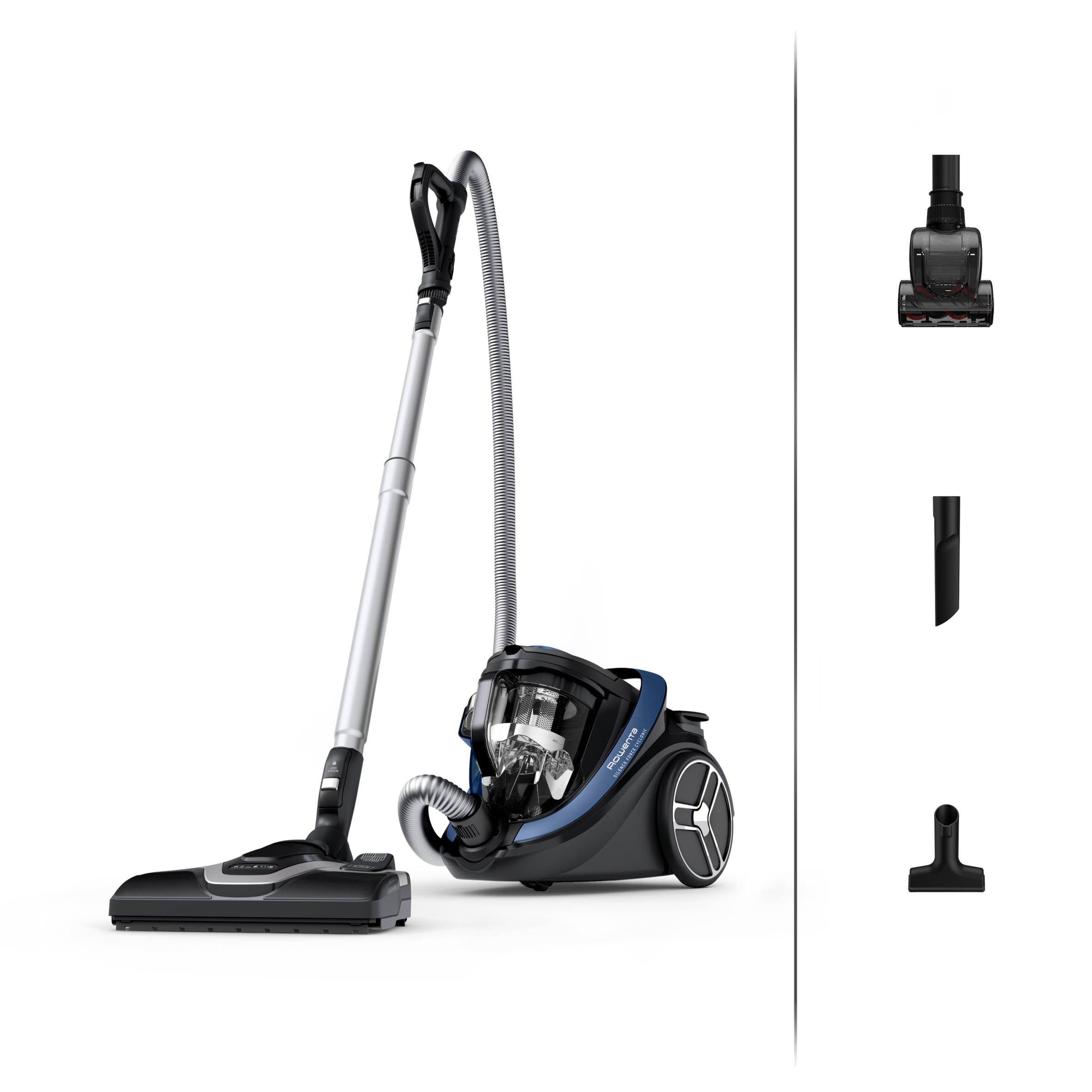 Silence Force Cyclonic Effitech® Animal Care stofzuiger zonder zak RO7971EA Rowenta