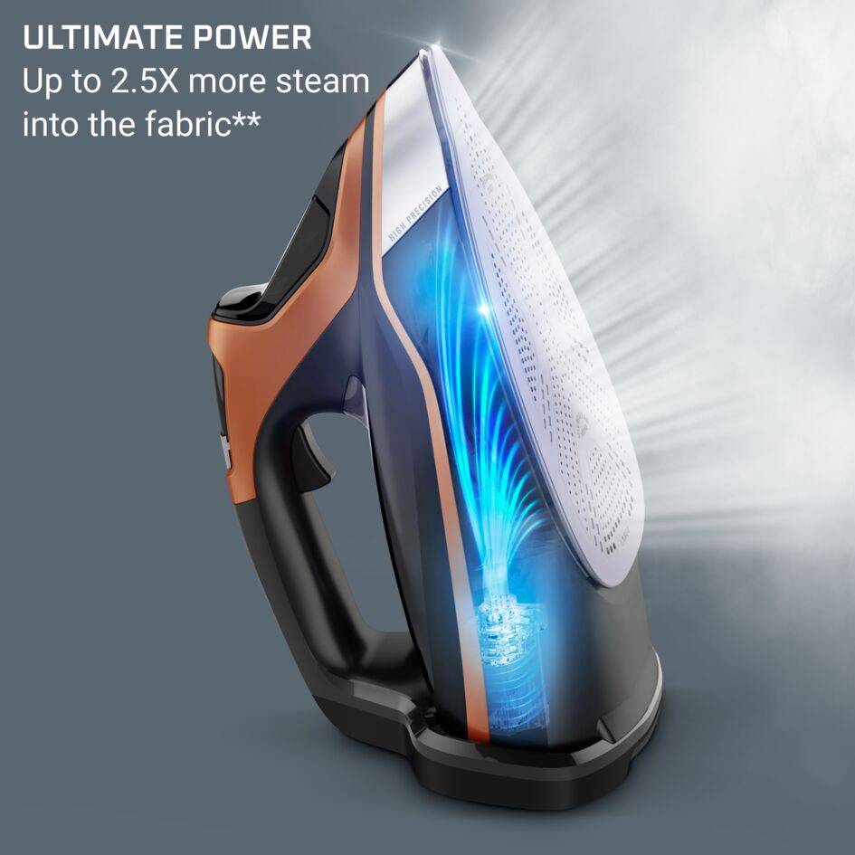 SteamForce Pro DW9520 Fer à repasser - 3.200W - Pressing 300 g/min - 350ml