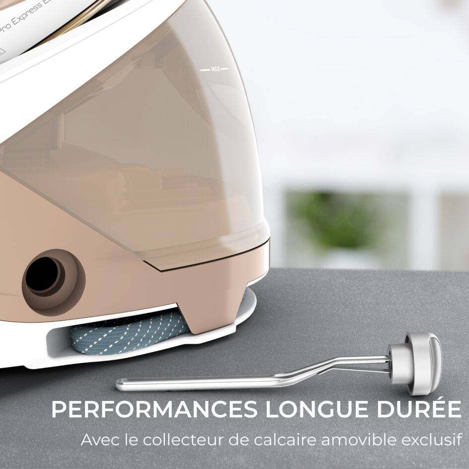 Pro Express GV9E22 Centrale vapeur - 7,6 bars - Pressing 550 g/min - Technologie sans réglage