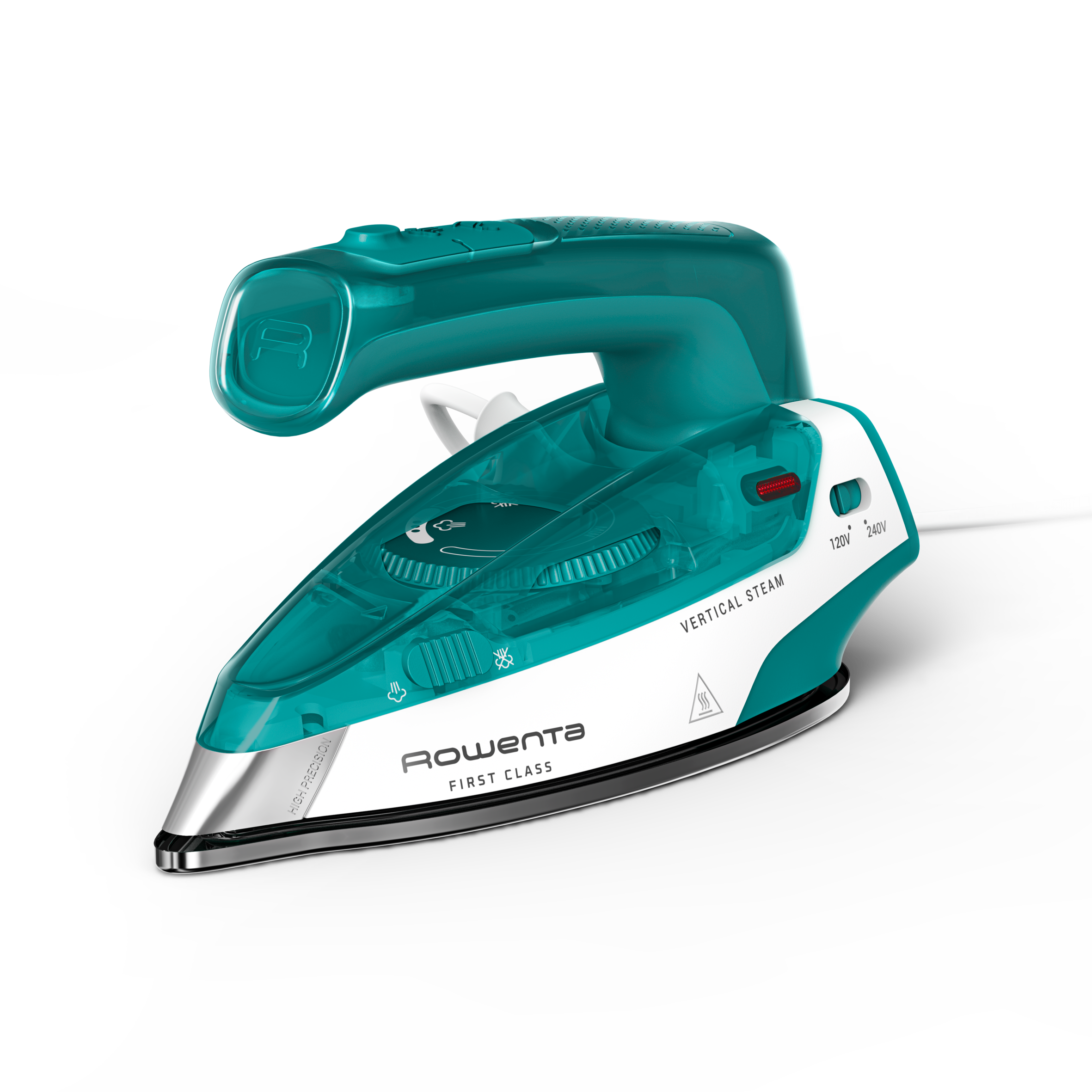 First Class DA1610E0 Fer vapeur - Format voyage pliable - Chauffe rapide