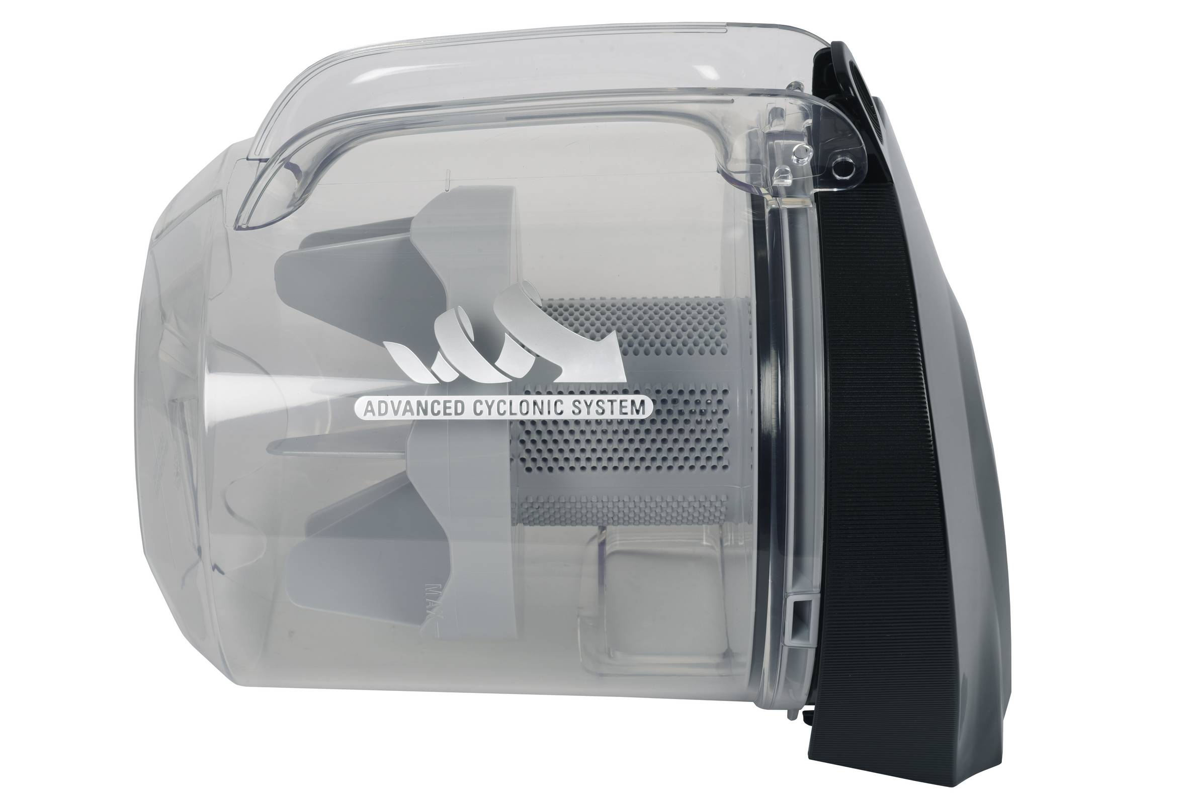 Zwarte scheidingsbak SS-7235007452