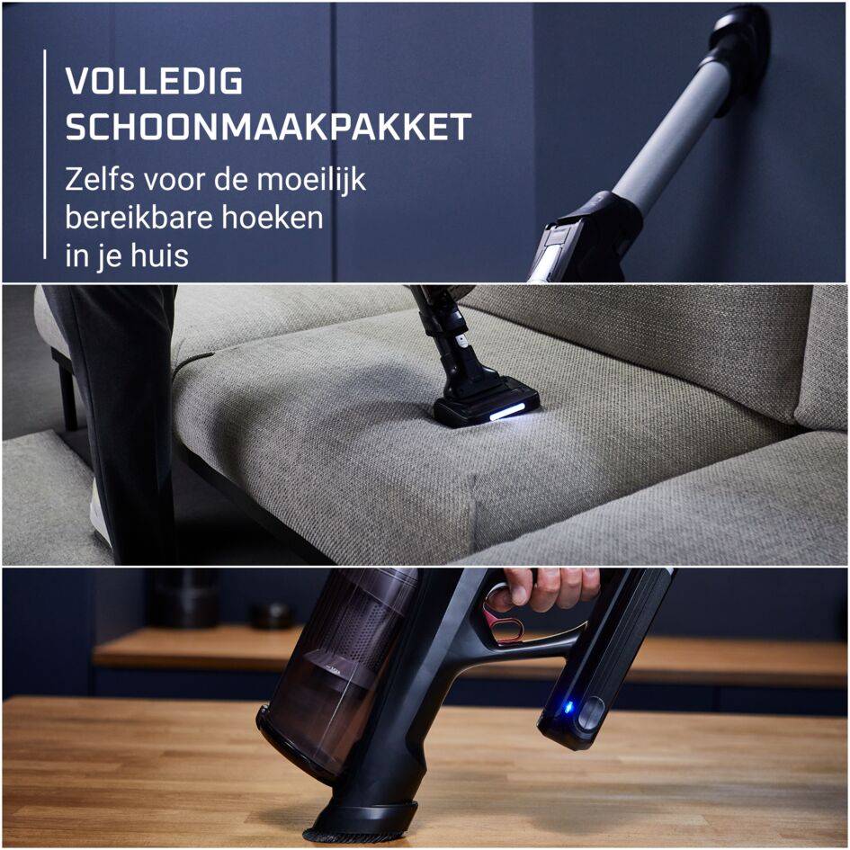 X-Force Flex 13.60, draadloze steelstofzuiger, Car Model, grondige reiniging RH9A46WO