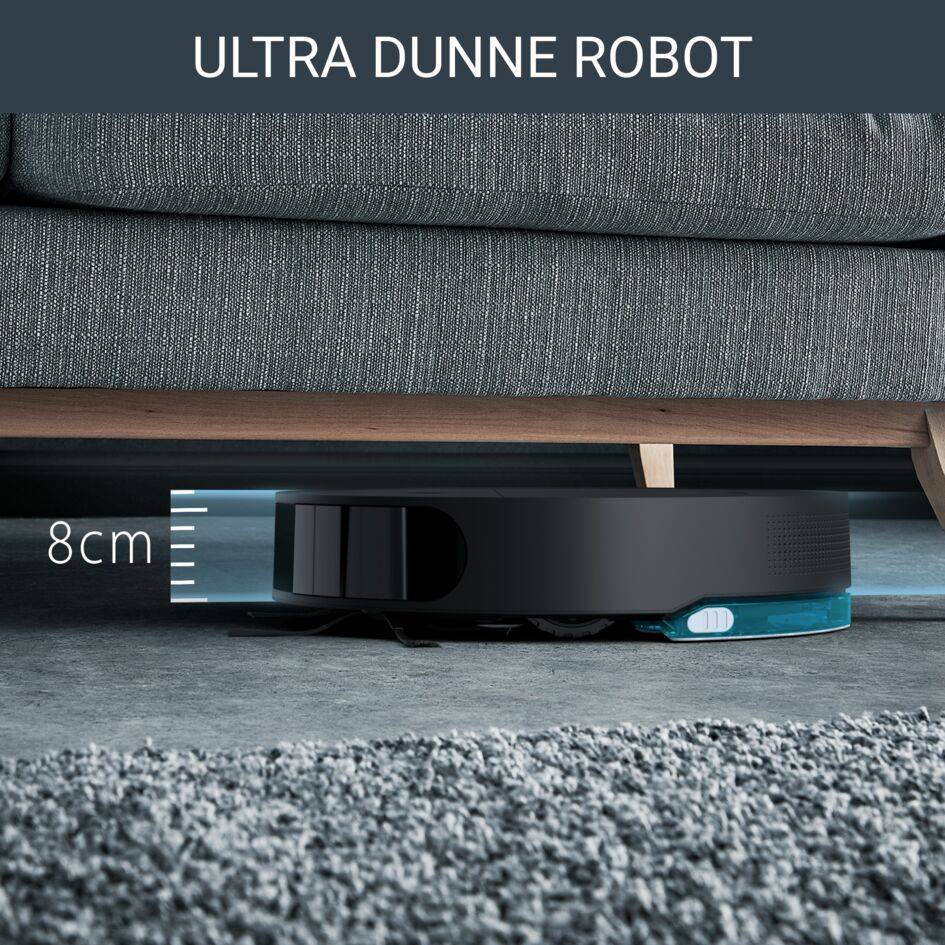 X-Plorer Serie 130 AI RR9075 Robotstofzuiger - 2.700Pa - Technologie: Camera + Laser