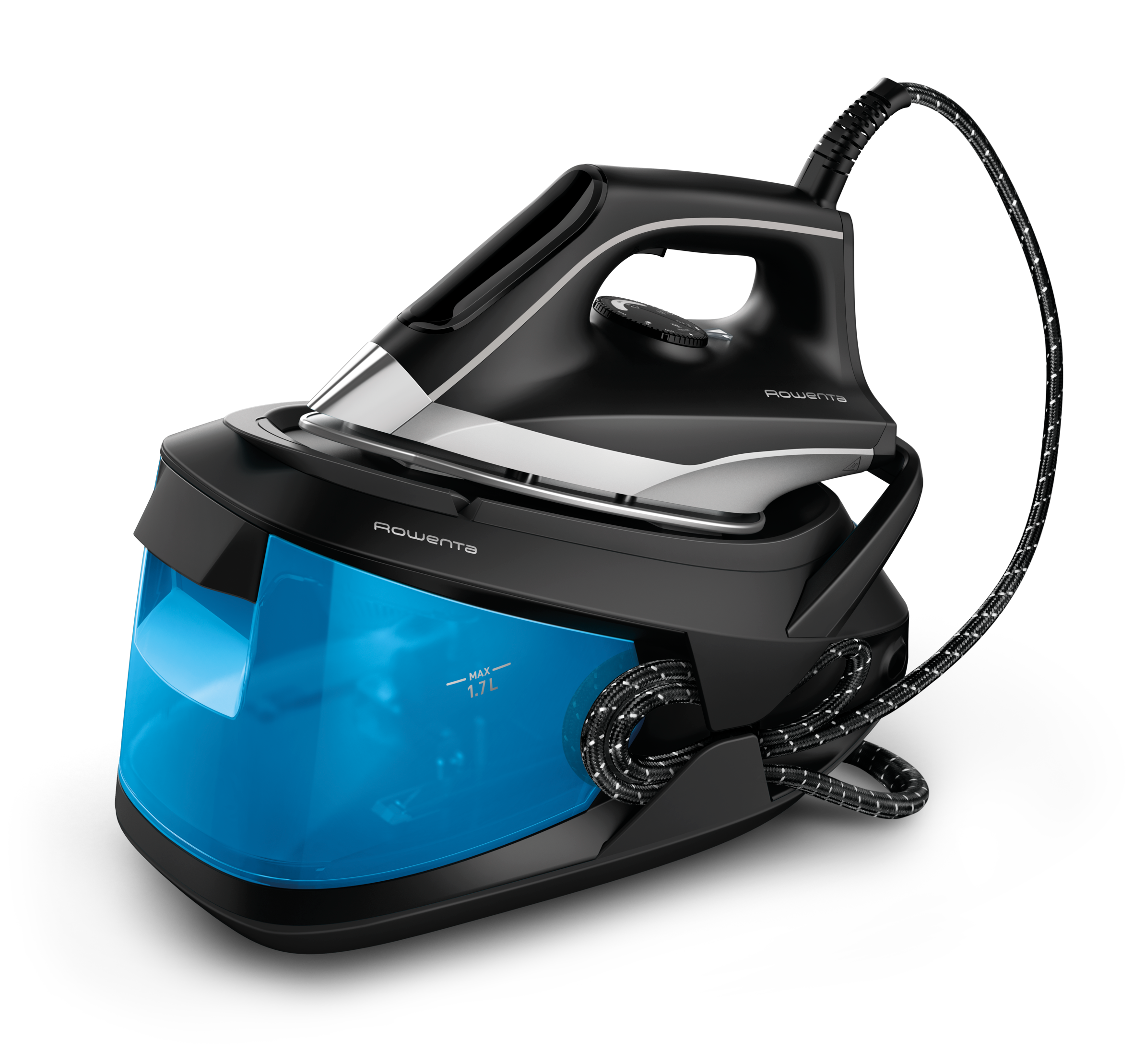 TurboSteam VR8320 Centrale vapeur - 6,5 bars - Pressing 350 g/min - Réglage manuel