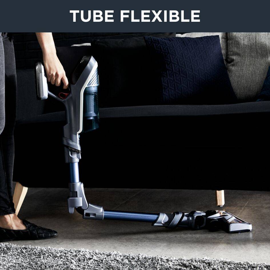 X-Force Flex 8.60 Aqua RH9690 Aspirateur balai 2-en-1 - 43 AirWatts - 35 min d'autonomie - 0,55L