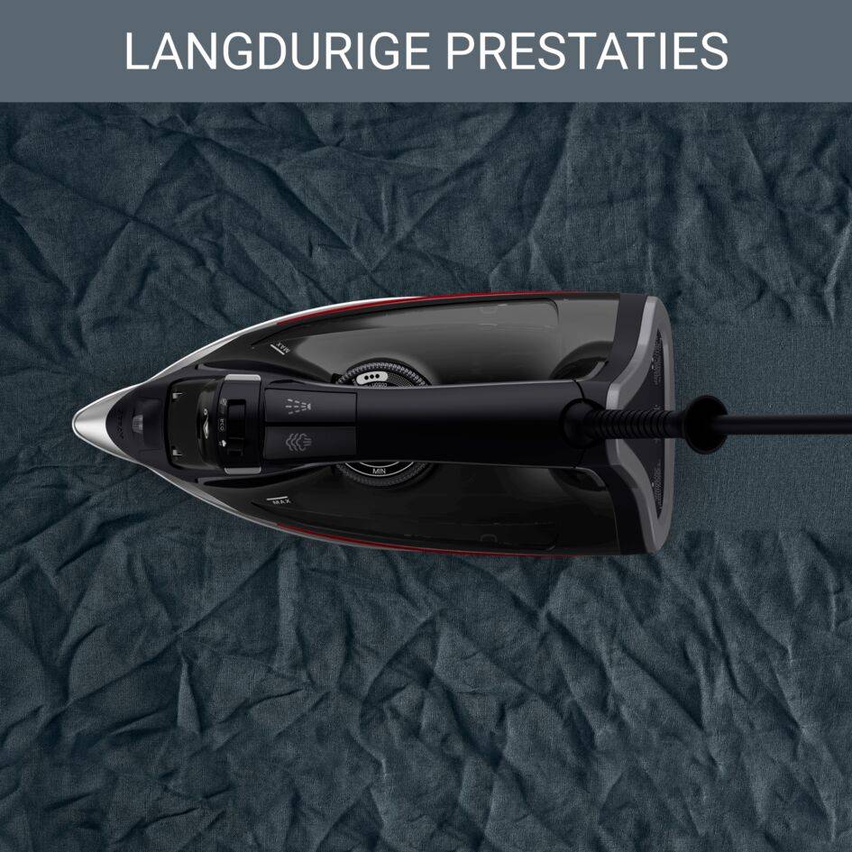 Pro Master DW8210 Stoomstrijkijzer - 2.800W - 200 g/min shot - 310ml