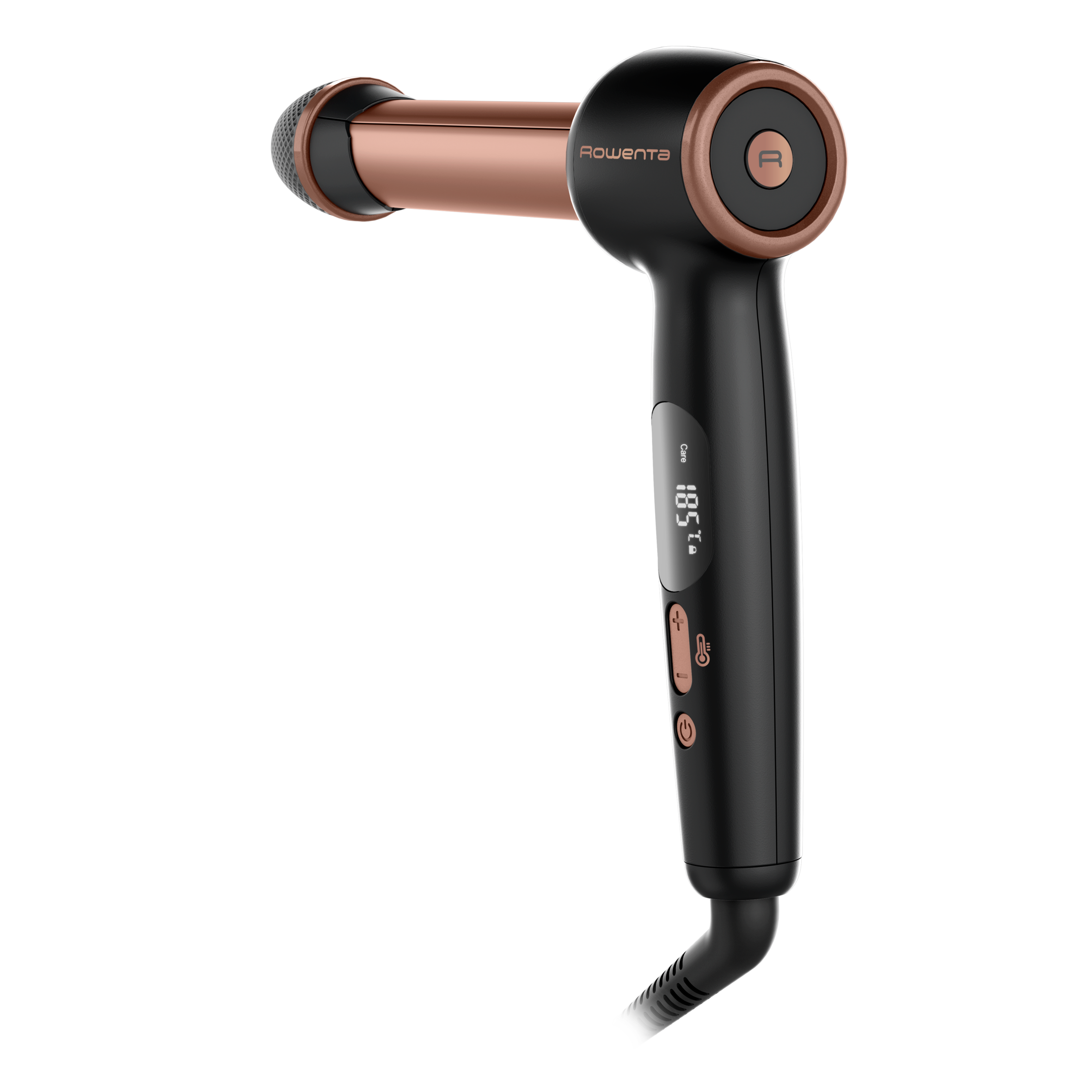 Twist Curl CF4620 Fer à boucler - 3 tailles de boucles - 4 températures (150°C - 210°C)