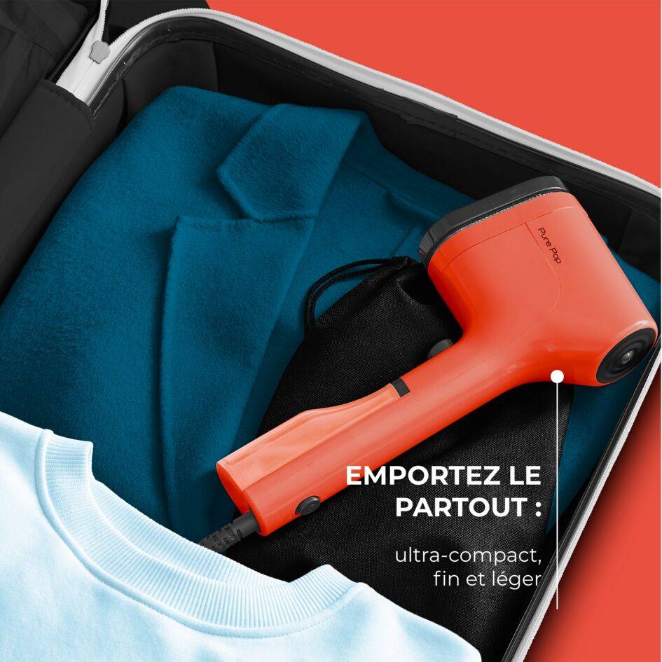 Pure Pop DT2022C0 Défroisseur vapeur - 1.300W - Débit de vapeur 20g/min