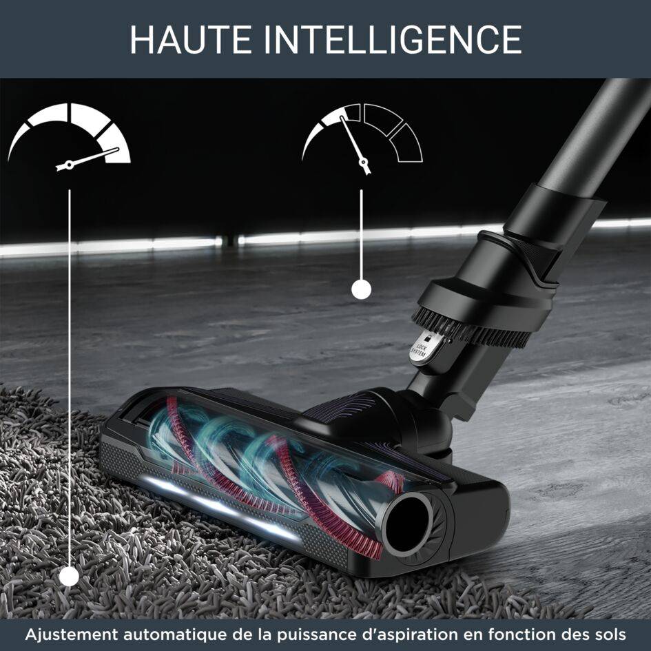 X-Force Flex 9.60 RH2038 Aspirateur balai - 100 AirWatts - 45 min d'autonomie - 0,44L