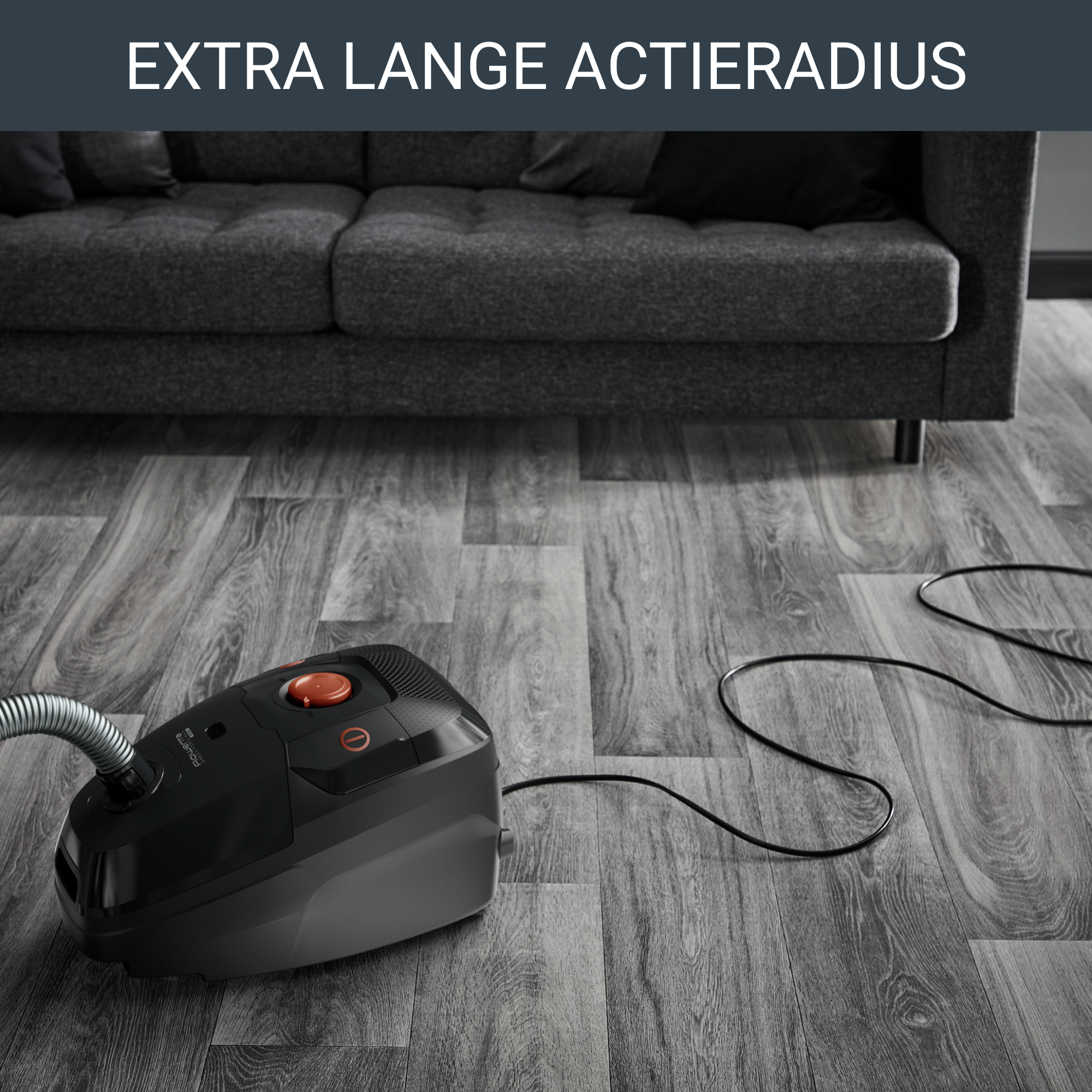 Green Force Silence RO6164 Stofzuiger met zak