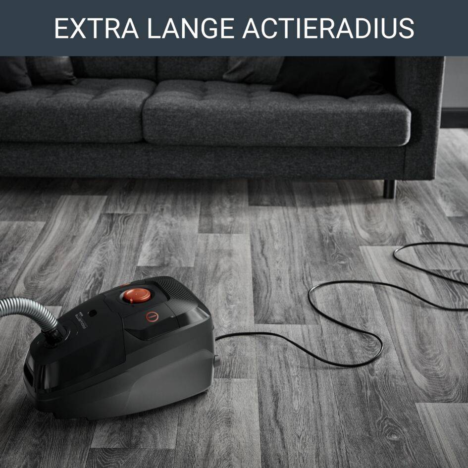 Green Force Silence RO6164 Stofzuiger met zak