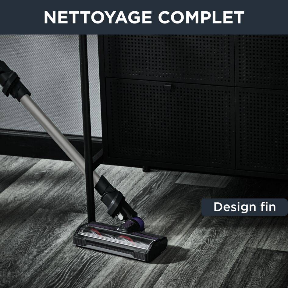 X-Nano RH1128 Aspirateur balai - 20 AirWatt - 40 min autonomie - 0,25L