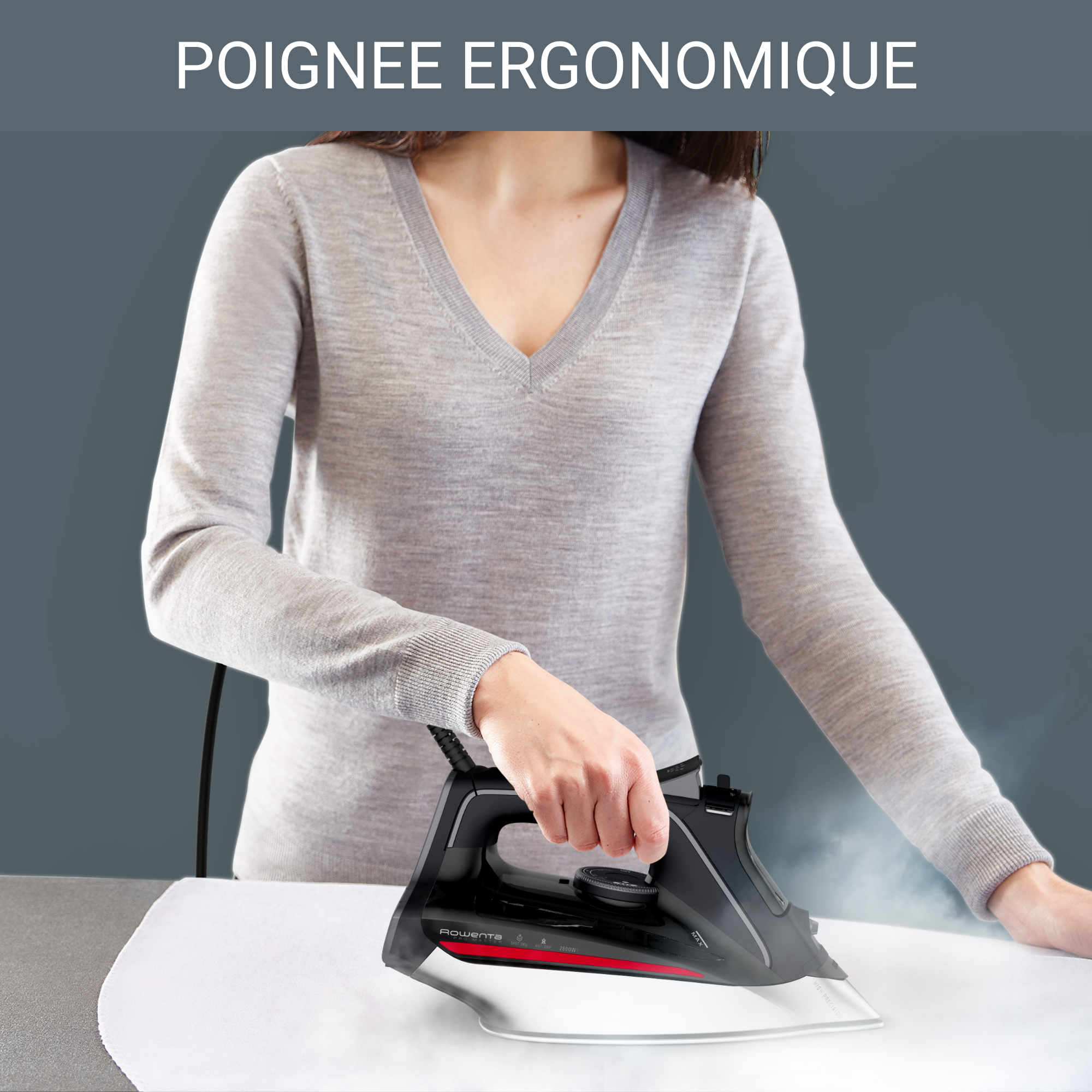 Pro Master DW8210 Fer à repasser - 2.800W - Pressing 200 g/min - 310ml