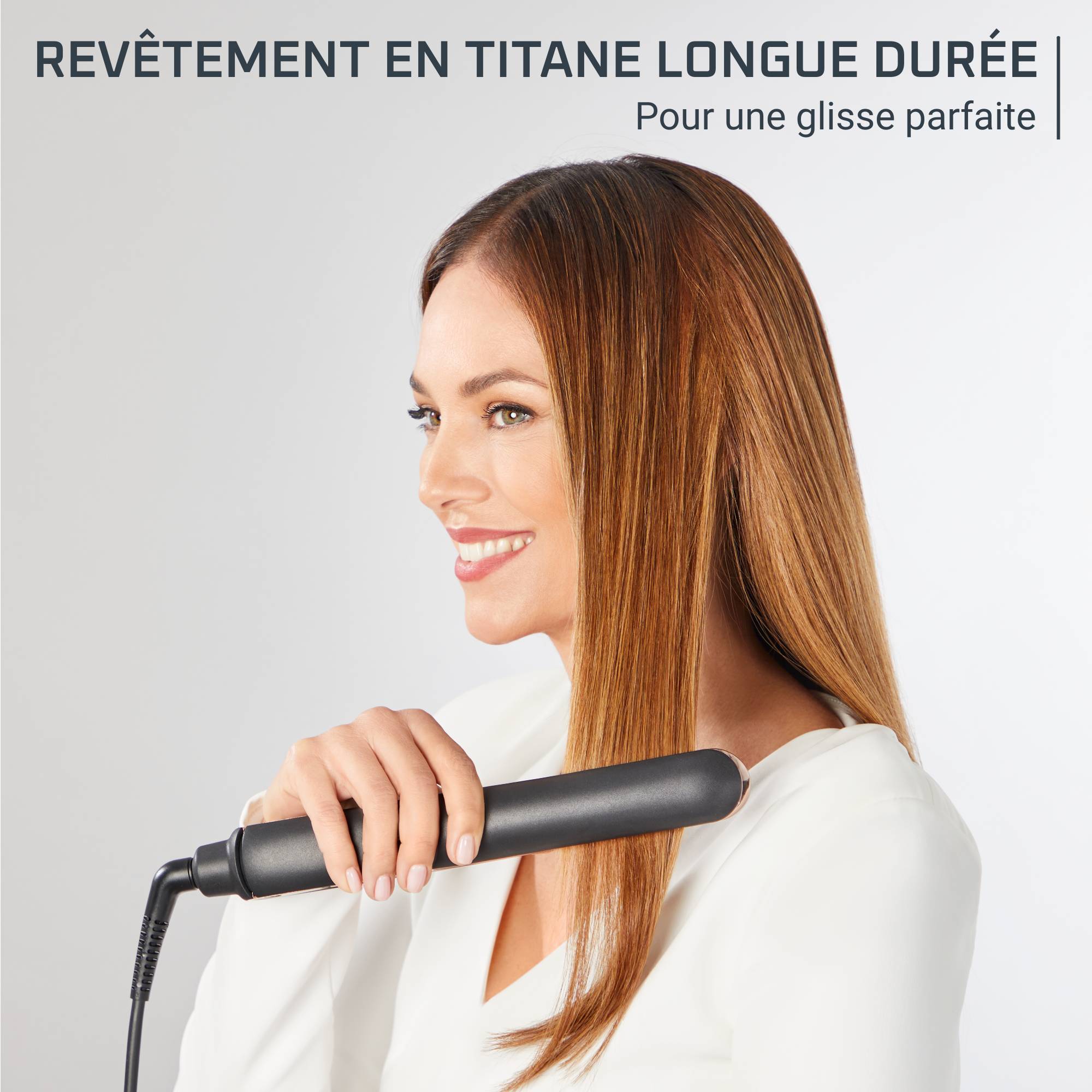 Thermocare SF8120 Lisseur - 5 réglages (150° à 210°)