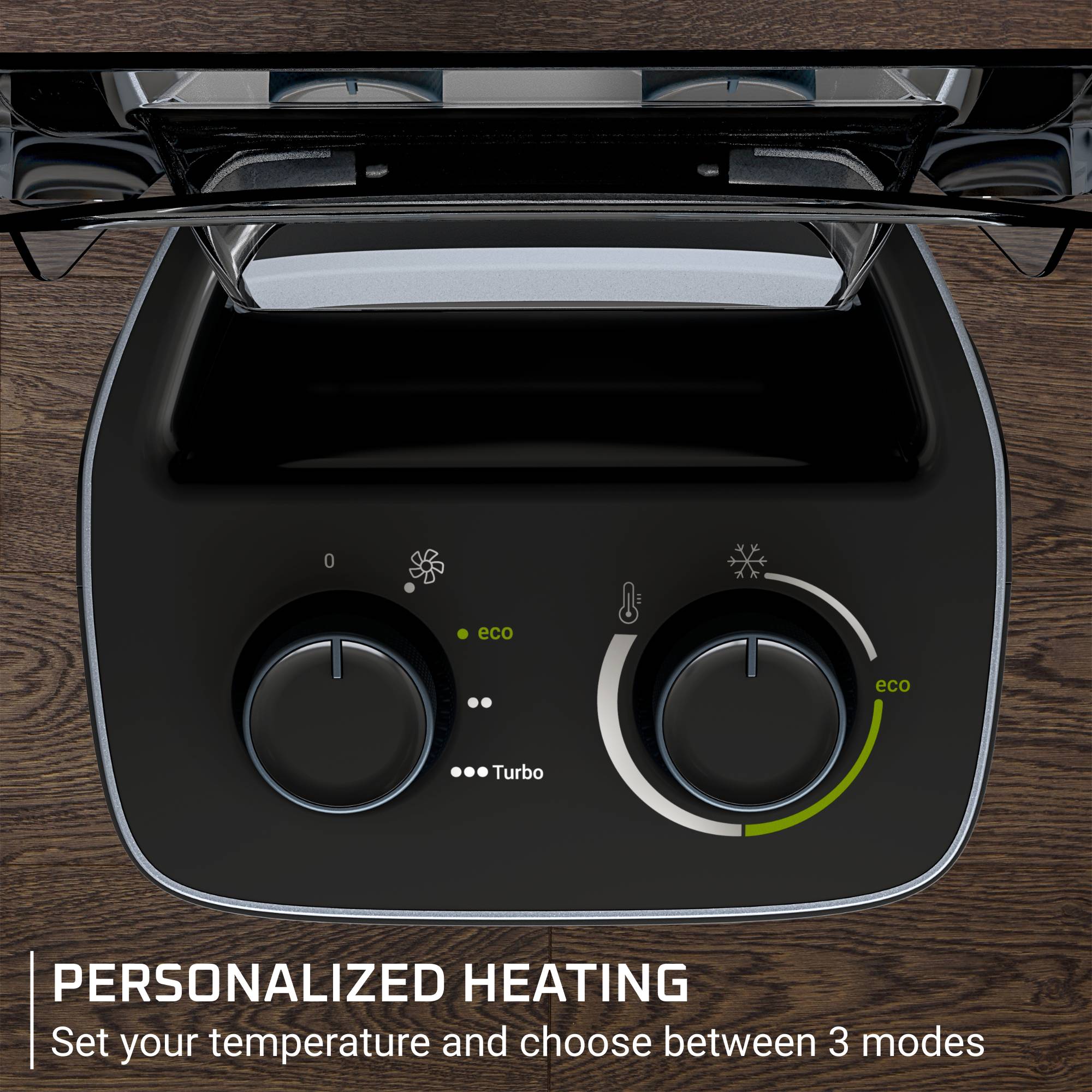 Intense Comfort + Aqua SO9350F0 Elektrische verwarming voor badkamer - 2 000W