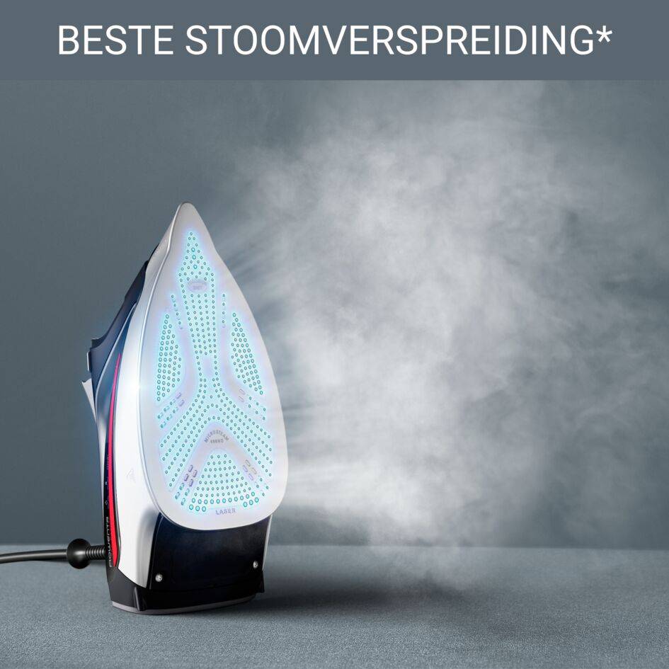 Pro Master DW8210 Stoomstrijkijzer - 2.800W - 200 g/min shot - 310ml