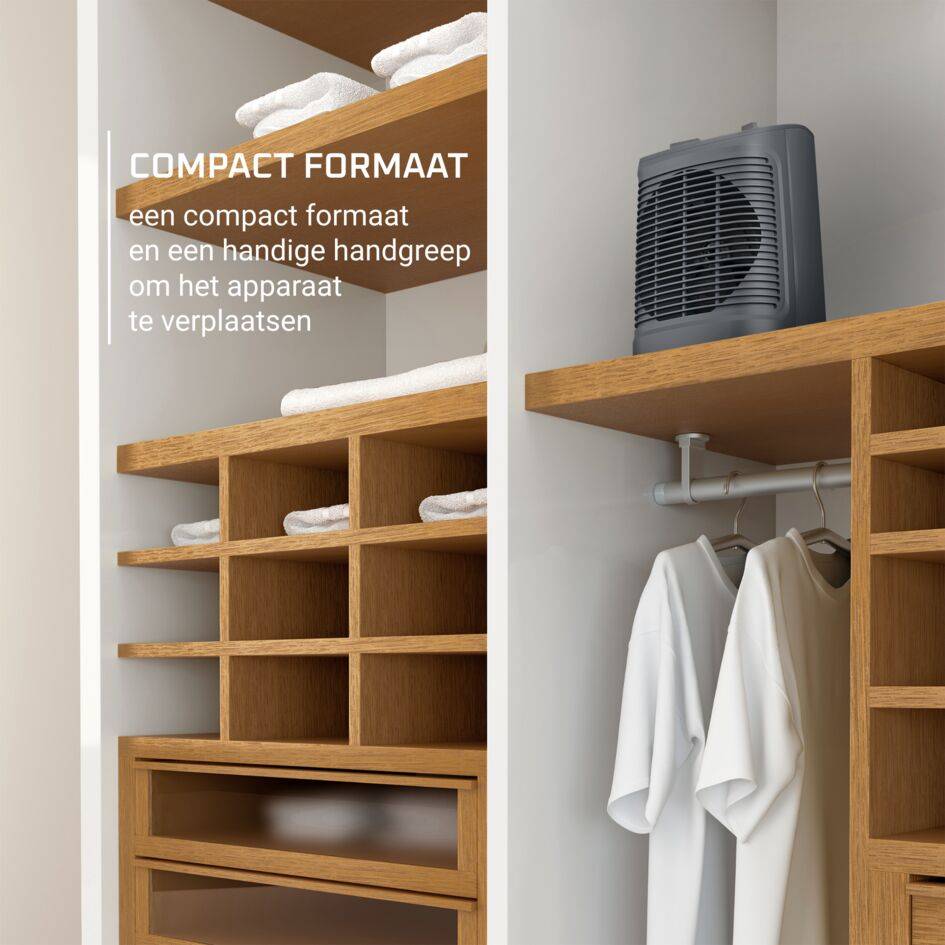 Instant Comfort Compact SO2321  Elektrische verwarming - 1.800W - 2 snelheden
