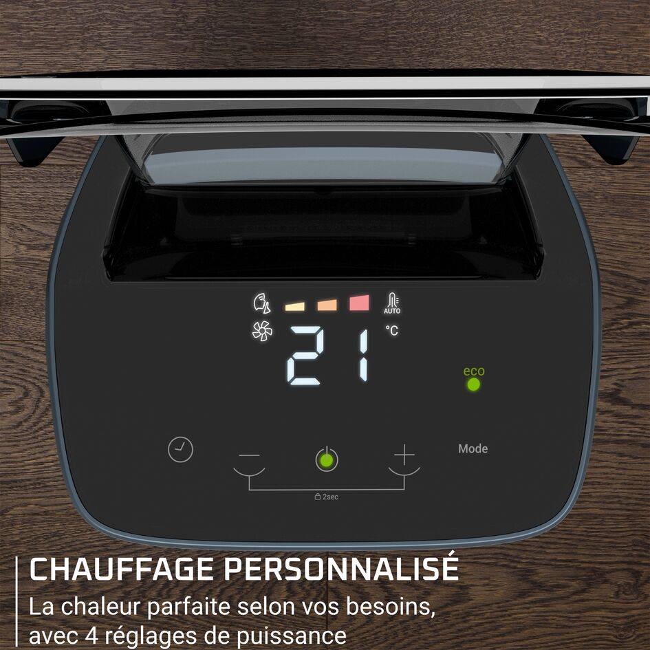 Intense Comfort+ Aqua, Radiateur d'appoint pour salle de bains, 2&nbsp;000&nbsp;W
