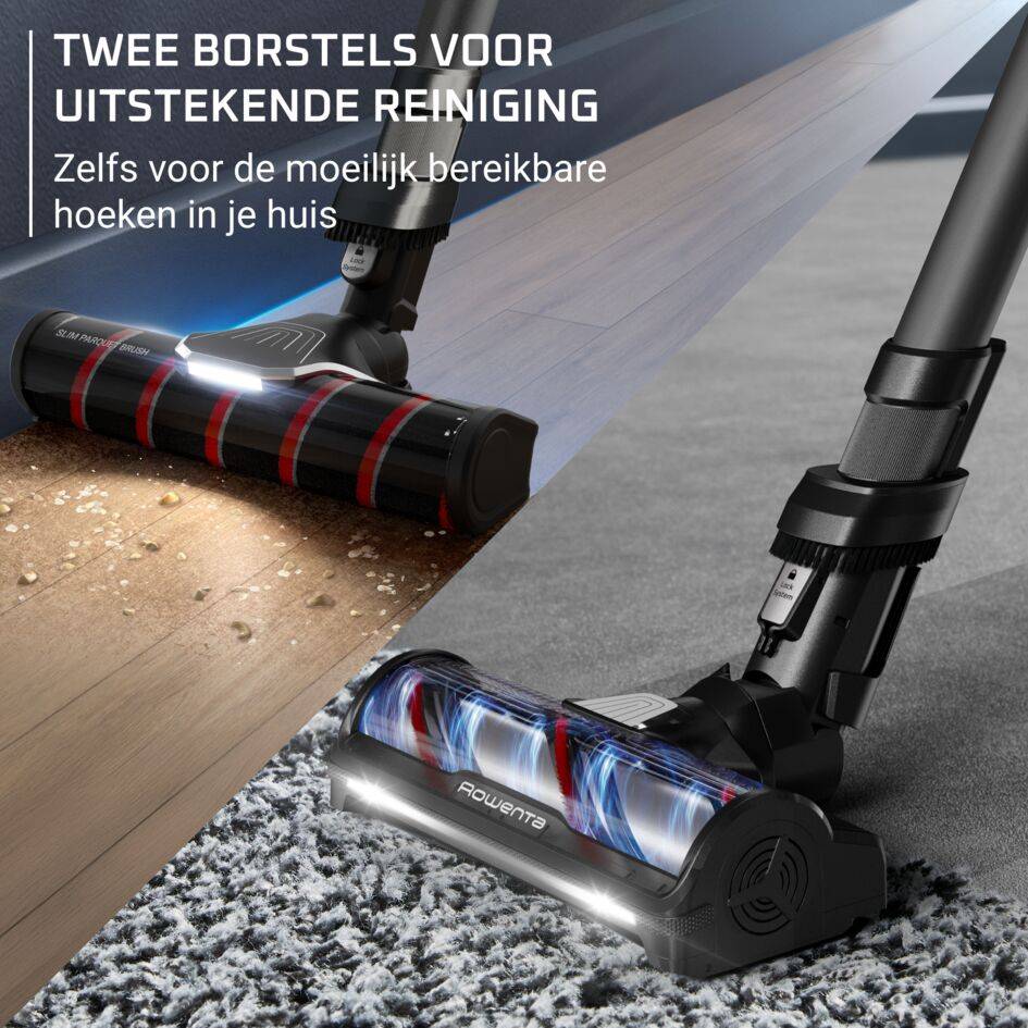 X-Force Flex 12.60 Neo RH9L55E0 Steelstofzuiger - 60 min autonomie - Allergiemodel