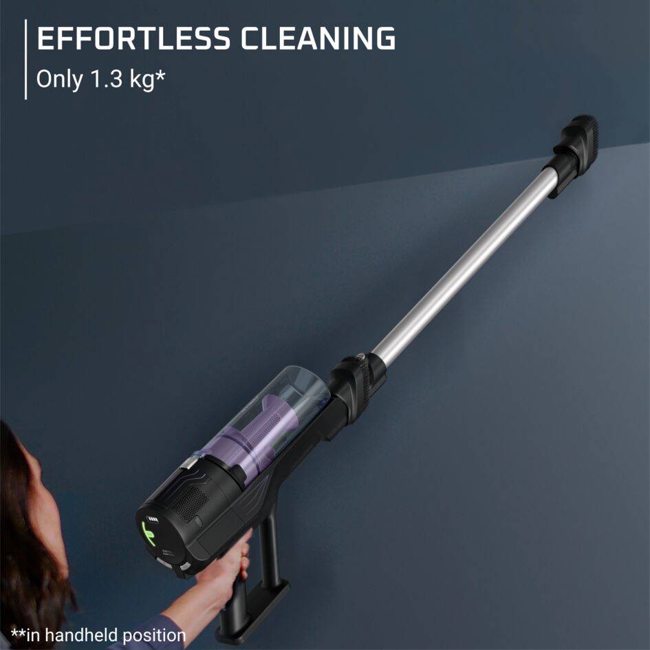 X-PERT 5.80 RH5A31E0 Steelstofzuiger – 25 AirWatt – 40 min autonomie – 0,25L