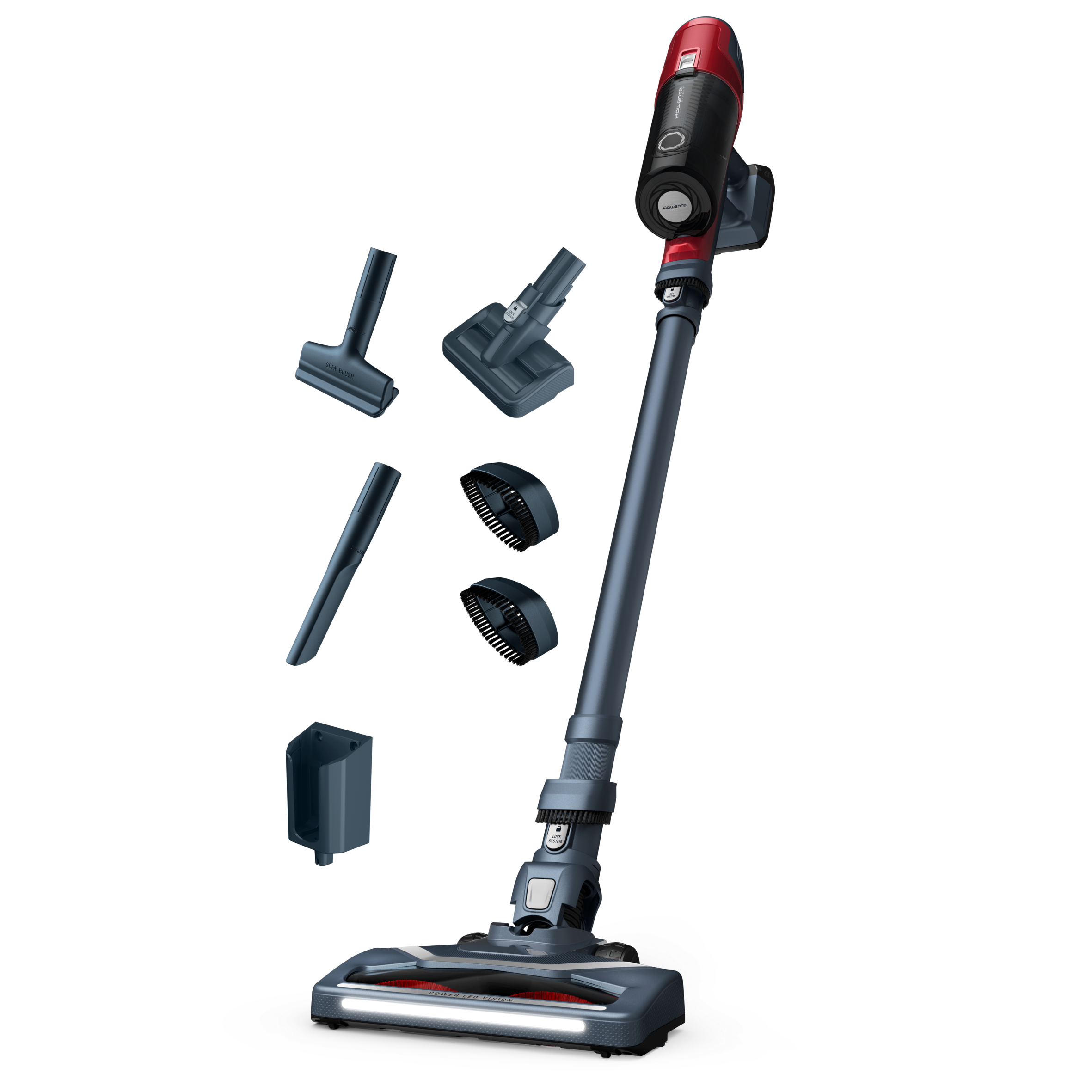 X-Pert 6.60 RH6878 Aspirateur balai - 23 AirWatts - 45 min d'autonomie - 0,55L