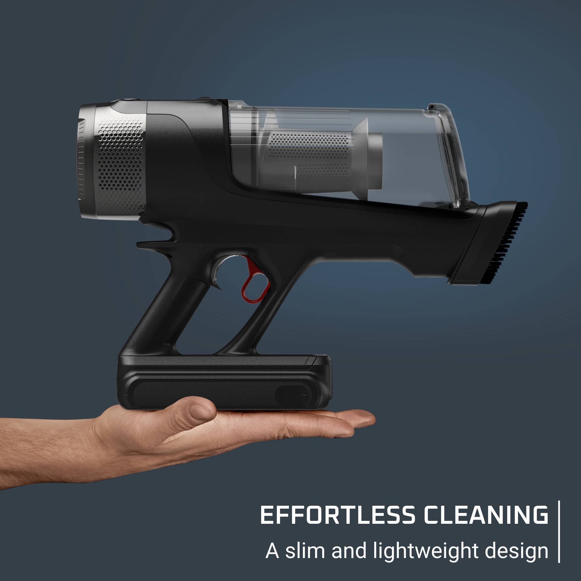 X-Force Flex 12.60 Neo RH9L55E0 Steelstofzuiger - 60 min autonomie - Allergiemodel