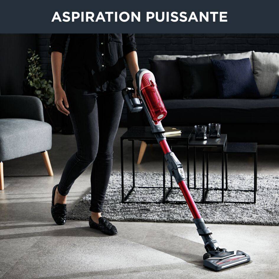 RECONDITIONNE - X-Force Flex 8.60 RH9678 Aspirateur balai - 43 AirWatts - 35 min d'autonomie - 0,55L