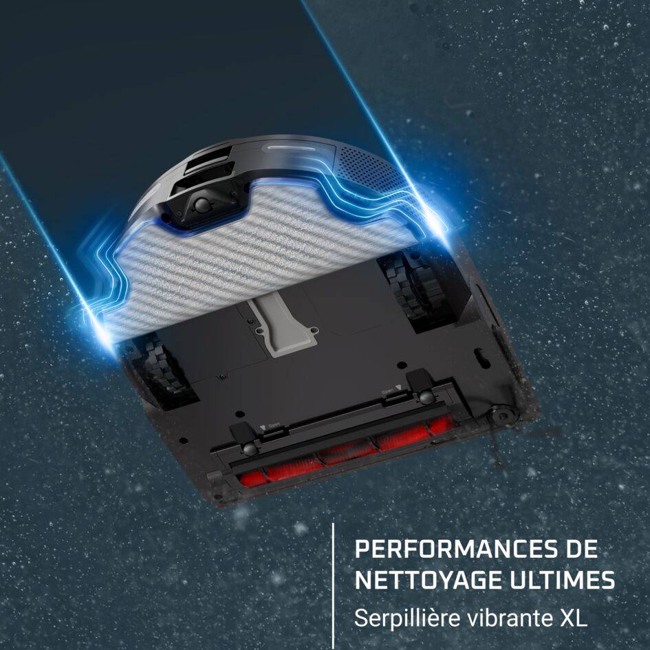 X-Plorer Serie&nbsp;220 RR9465 Aspirateur robot - 5.000Pa - Technologie: Caméra + Laser