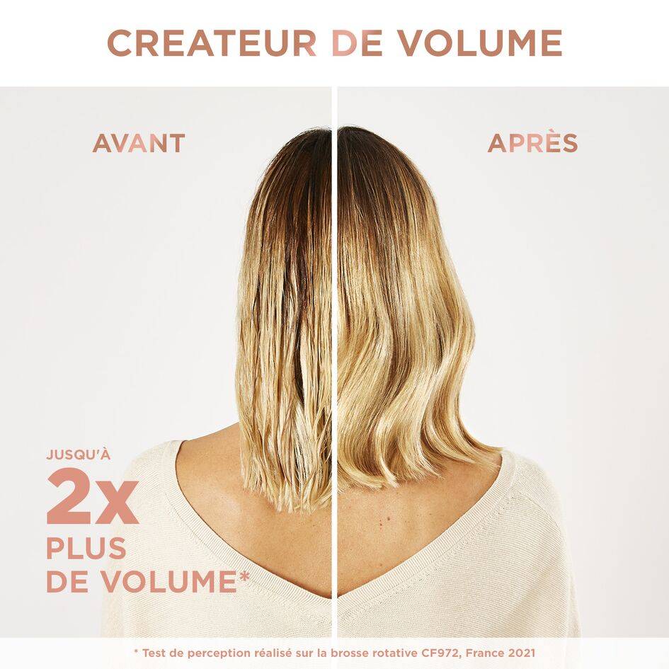 Brush Activ' Ultimate Care CF9720F0 Brosse soufflante - 700W - 1 brosse + concentrateur