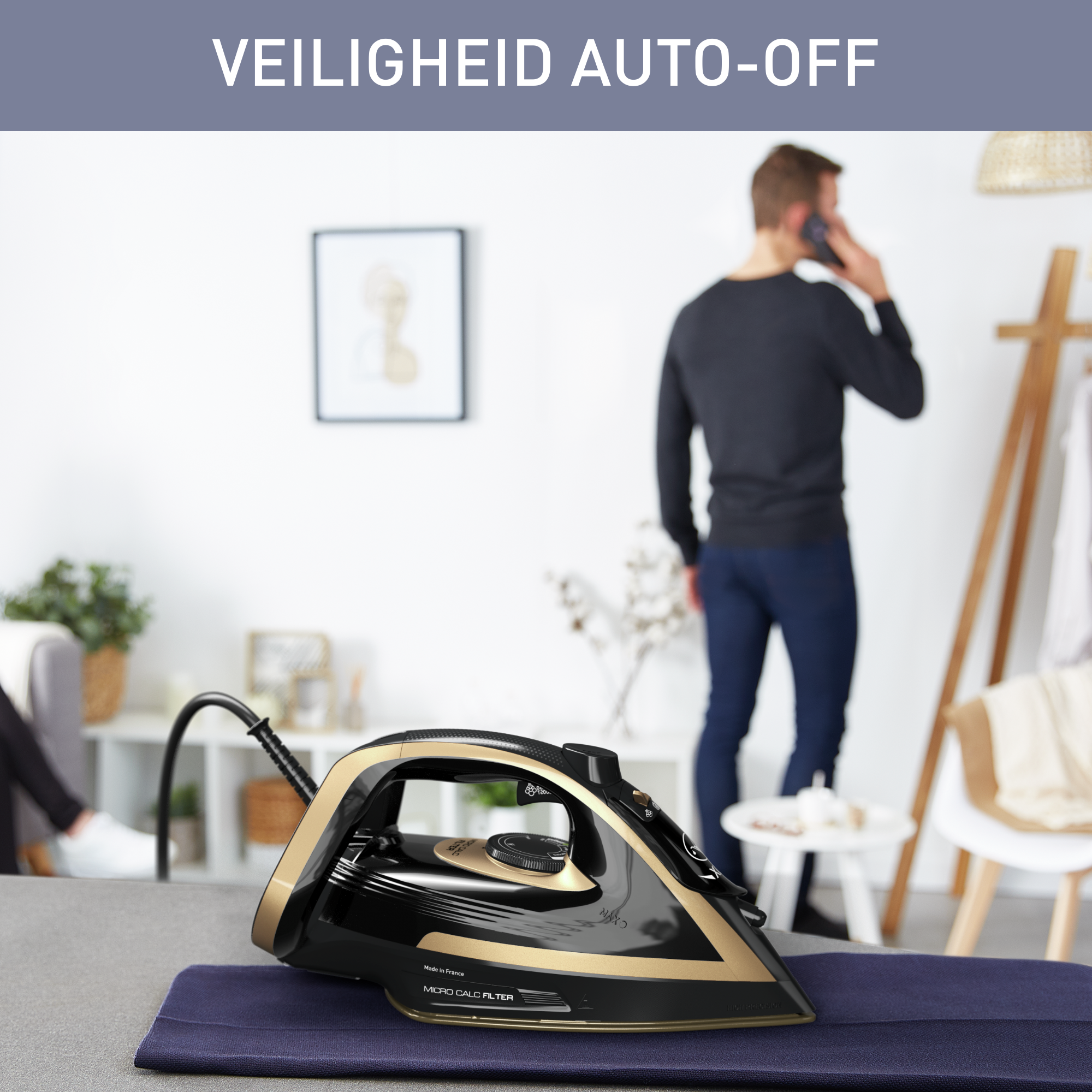 Puregliss FV8064 Stoomstrijkijzer