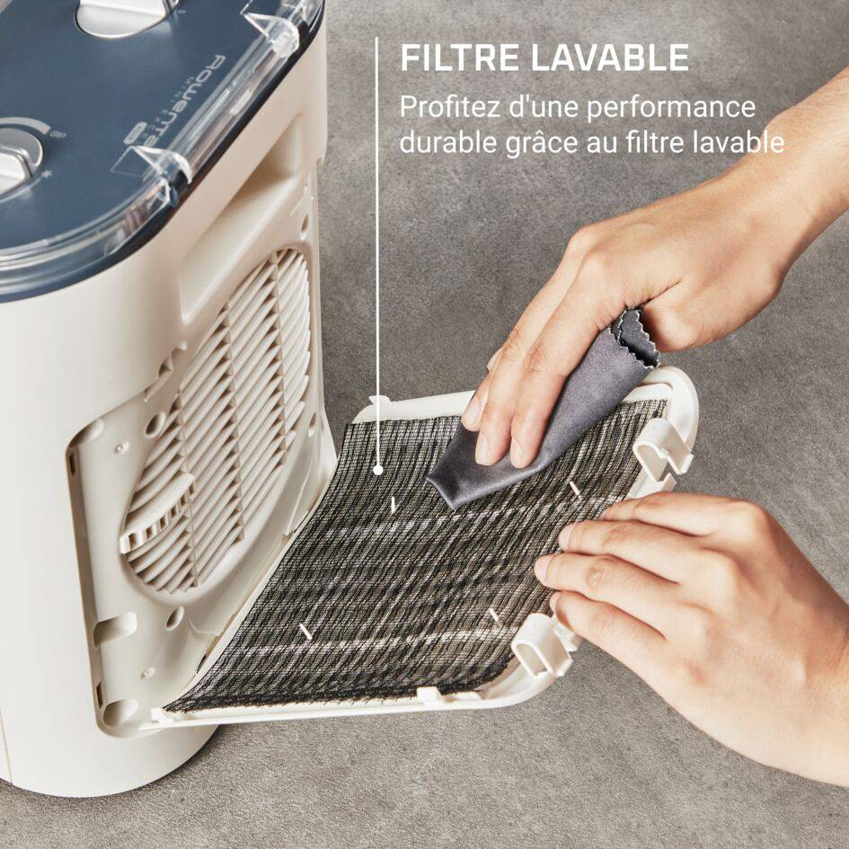 Mini Excel Aqua SO9281  Chauffage électrique pour salle de bain - 2.000W - 2 vitesses