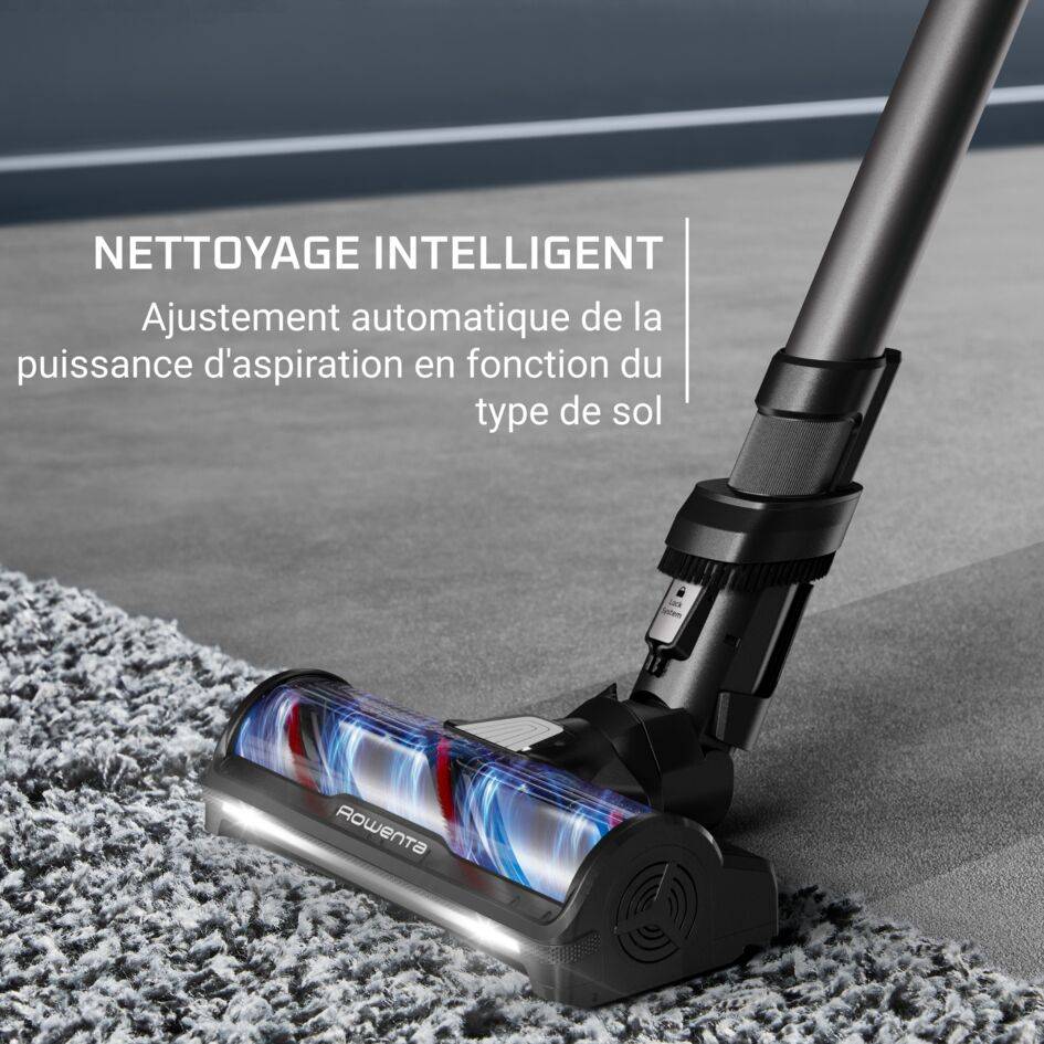X-Force Flex 12.60 Neo RH9L42 Aspirateur balai - 150 AirWatts - 60 min d'autonomie - 0,65L