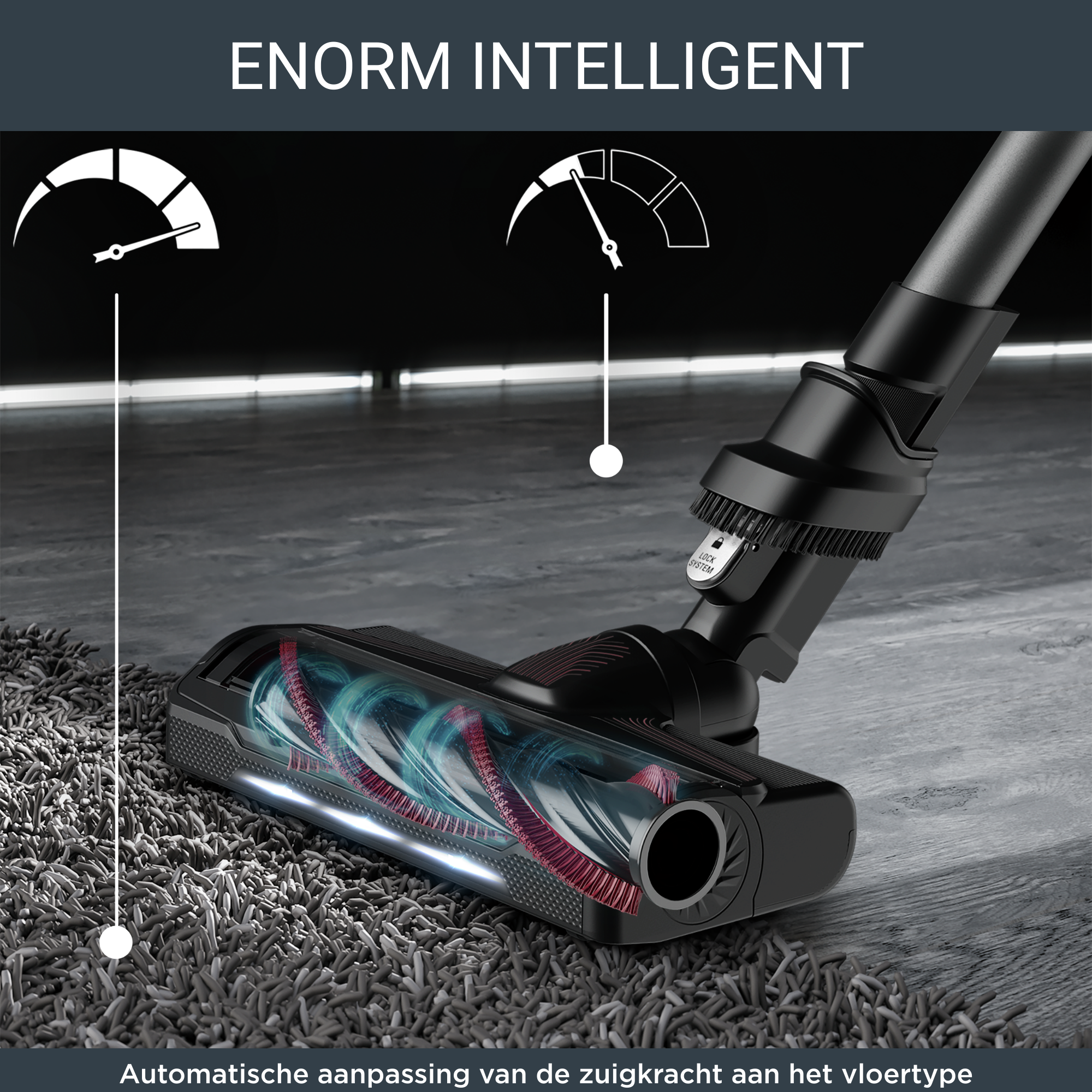 X-Force Flex 9.60 Animal RH2078 Steelstofzuiger - 100 AirWatt - 45 min autonomie - 0,44L