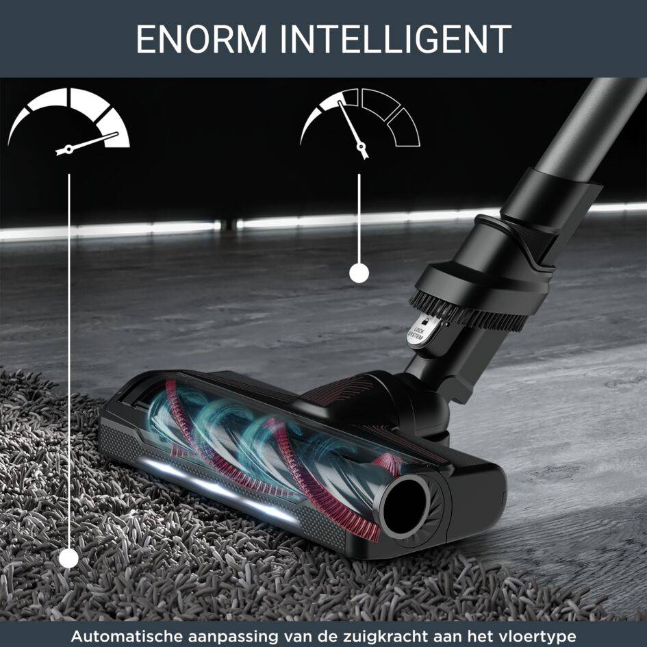 X-Force Flex 9.60 Animal RH2078 Steelstofzuiger - 100 AirWatt - 45 min autonomie - 0,44L