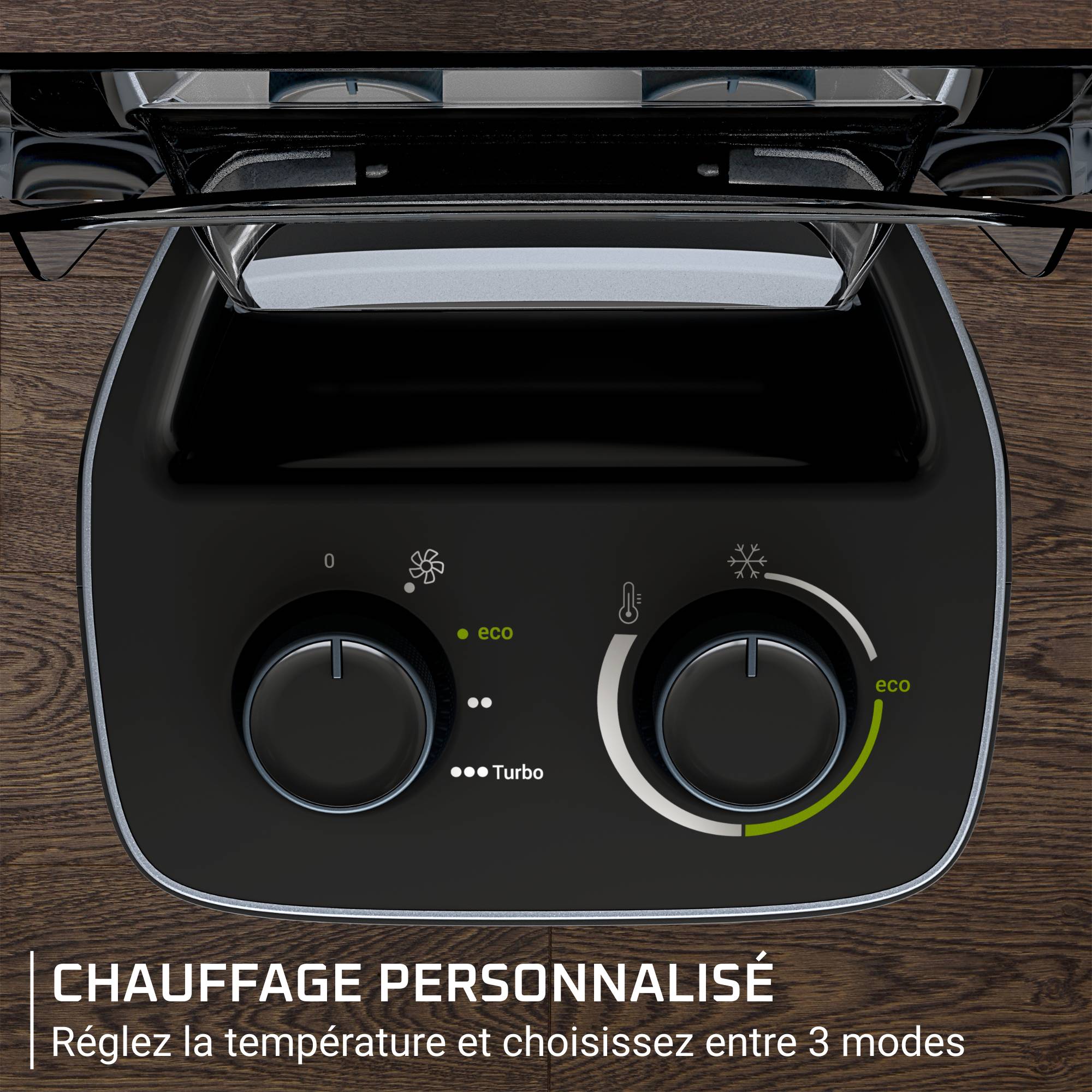Intense Comfort Aqua SO6550F0 Chauffage électrique pour salle de bains - Silencieux - 2400 W