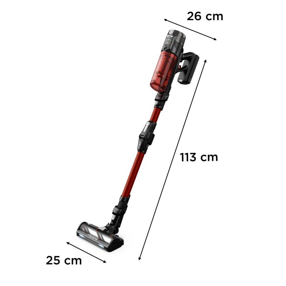 X-Force Flex 13.60, Aspirateur balai sans fil, 150 AW, 60 min, Animaux