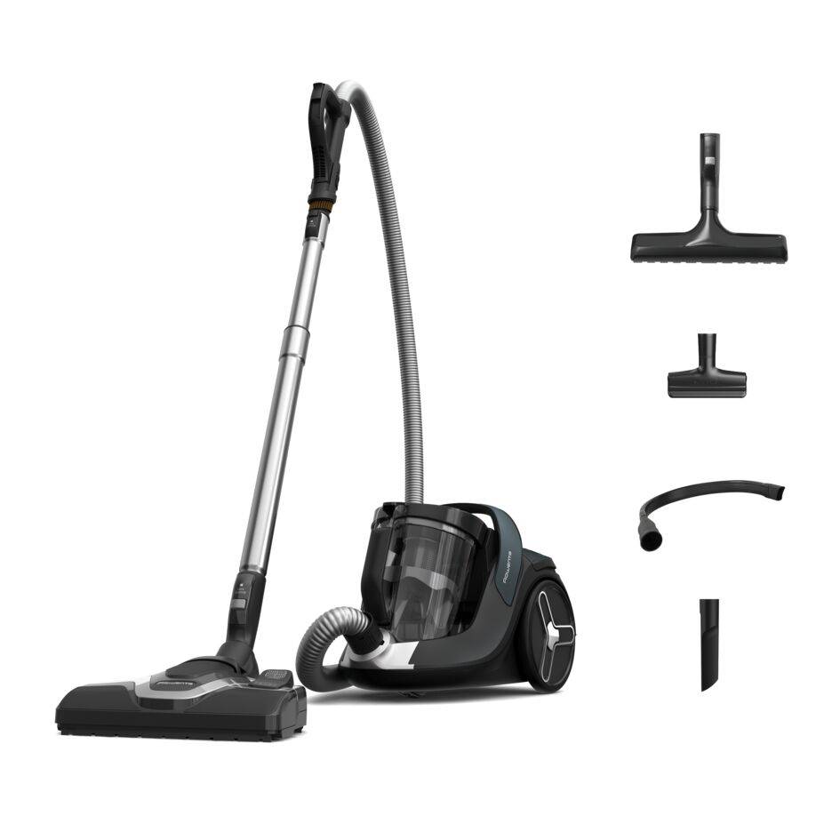 G -  Force Cyclonic Effitech®+ stofzuiger zonder zak RO7C71EA Rowenta