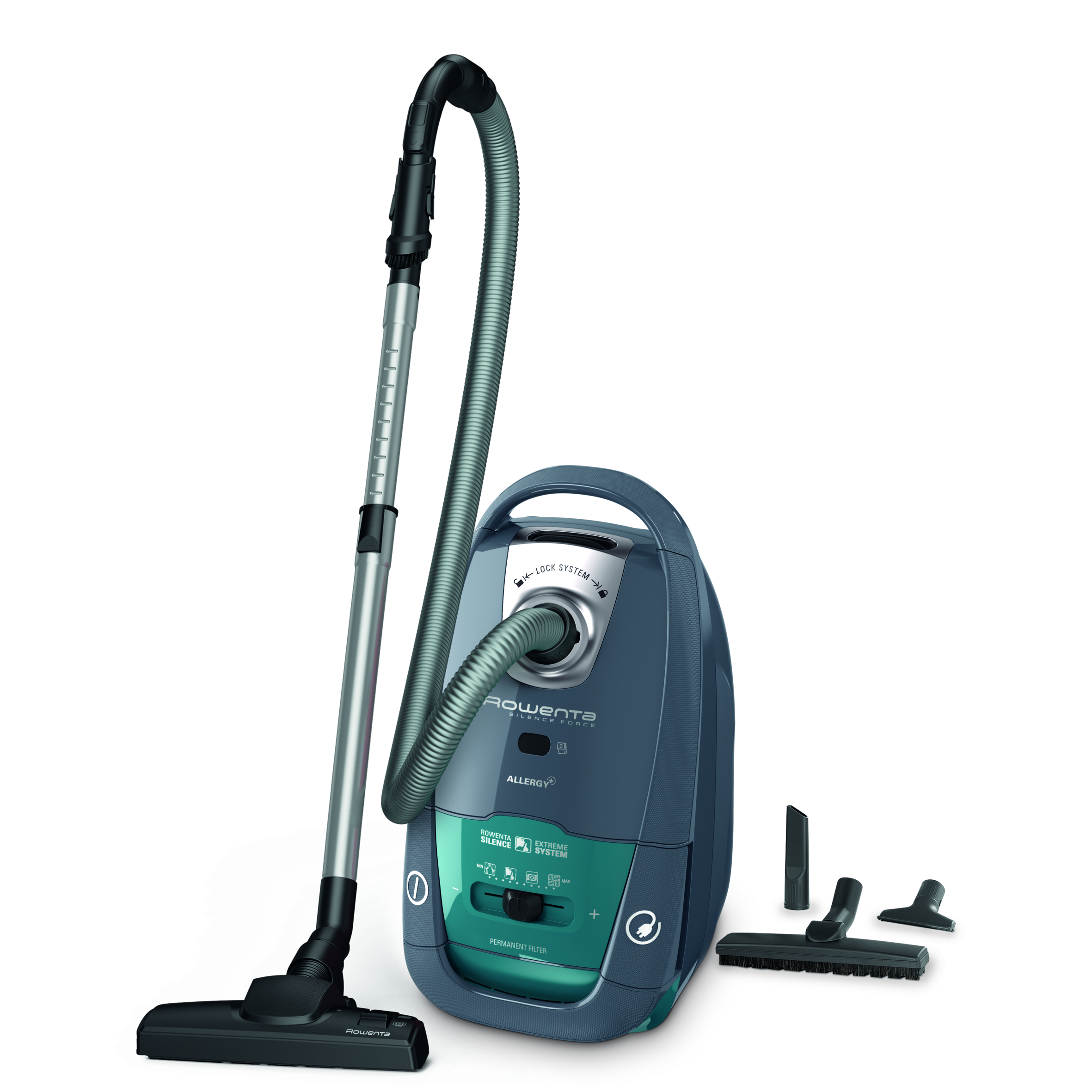 Silence Force Allergy+ RO7740 Aspirateur avec sac - 450W - Silencieux : 67dB - Brosse parquet