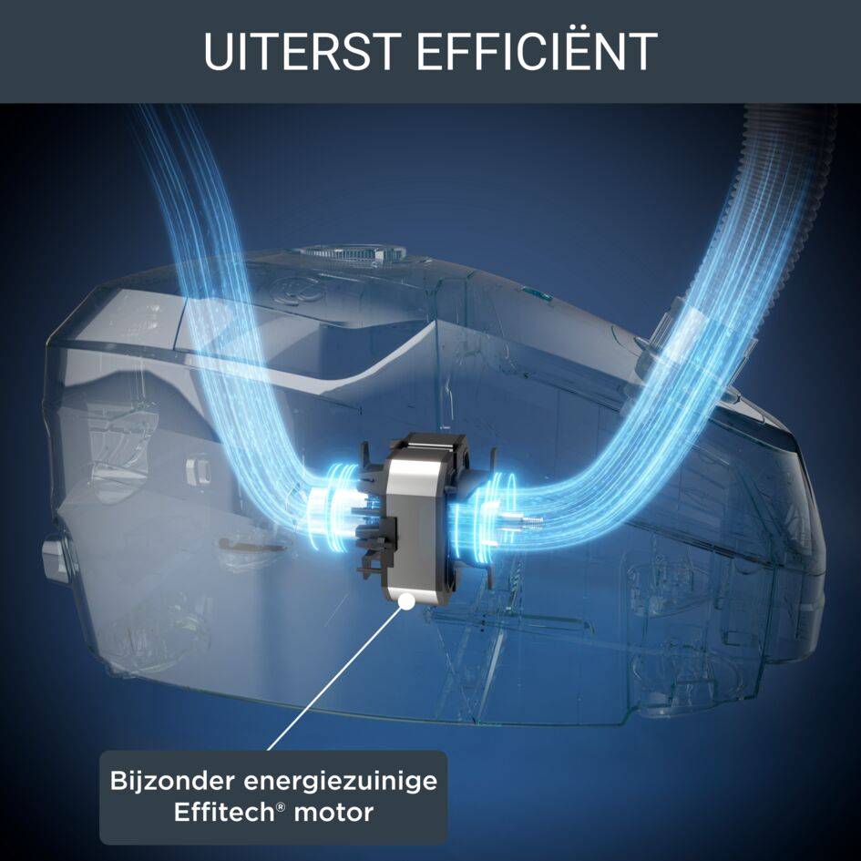 Silence Force Effitech® stofzuiger