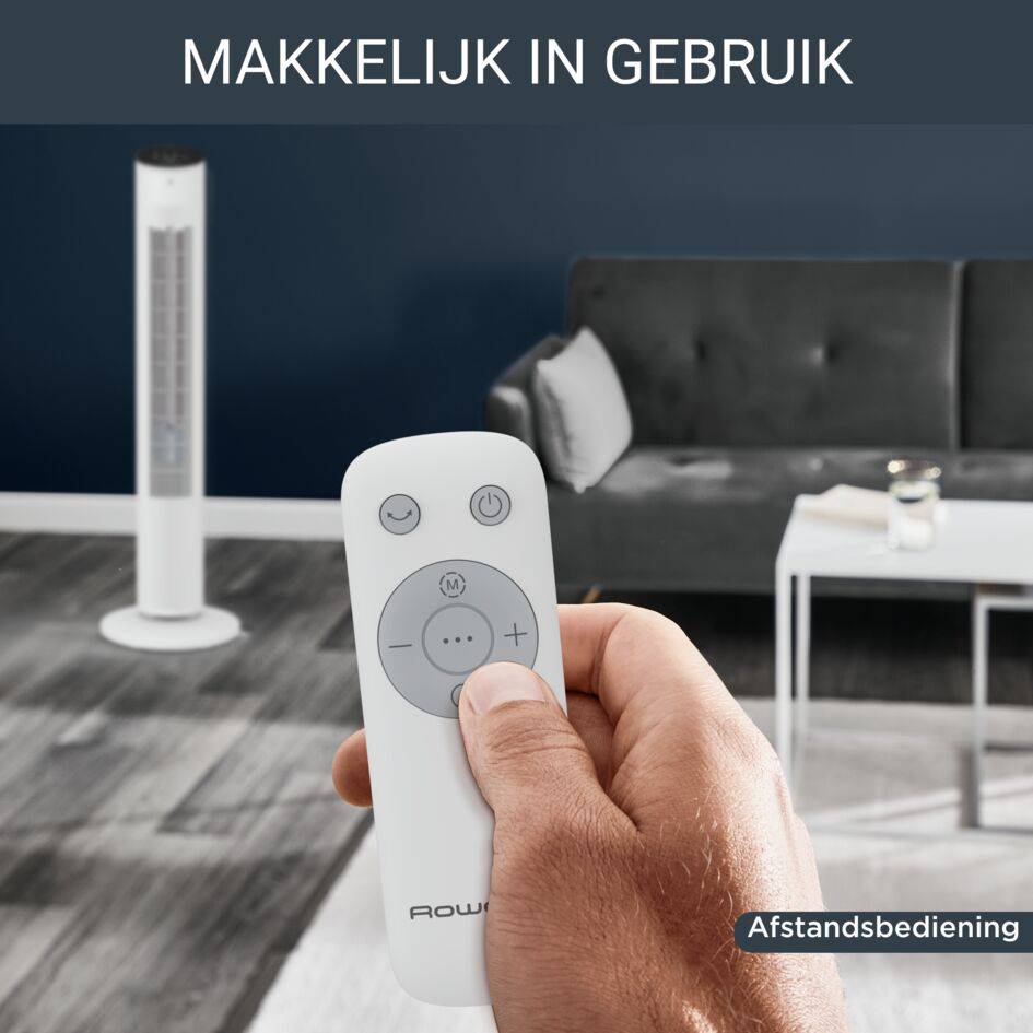 Eole Ultra VU6871 Kolomventilator - Luchtsnelheid: 3,2 m/sec - 5 snelheden - 52 d(B)