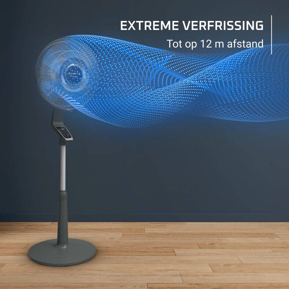 Turbo Silence Extreme VU5677F0 Staande ventilator – 72 m³/min – Stil