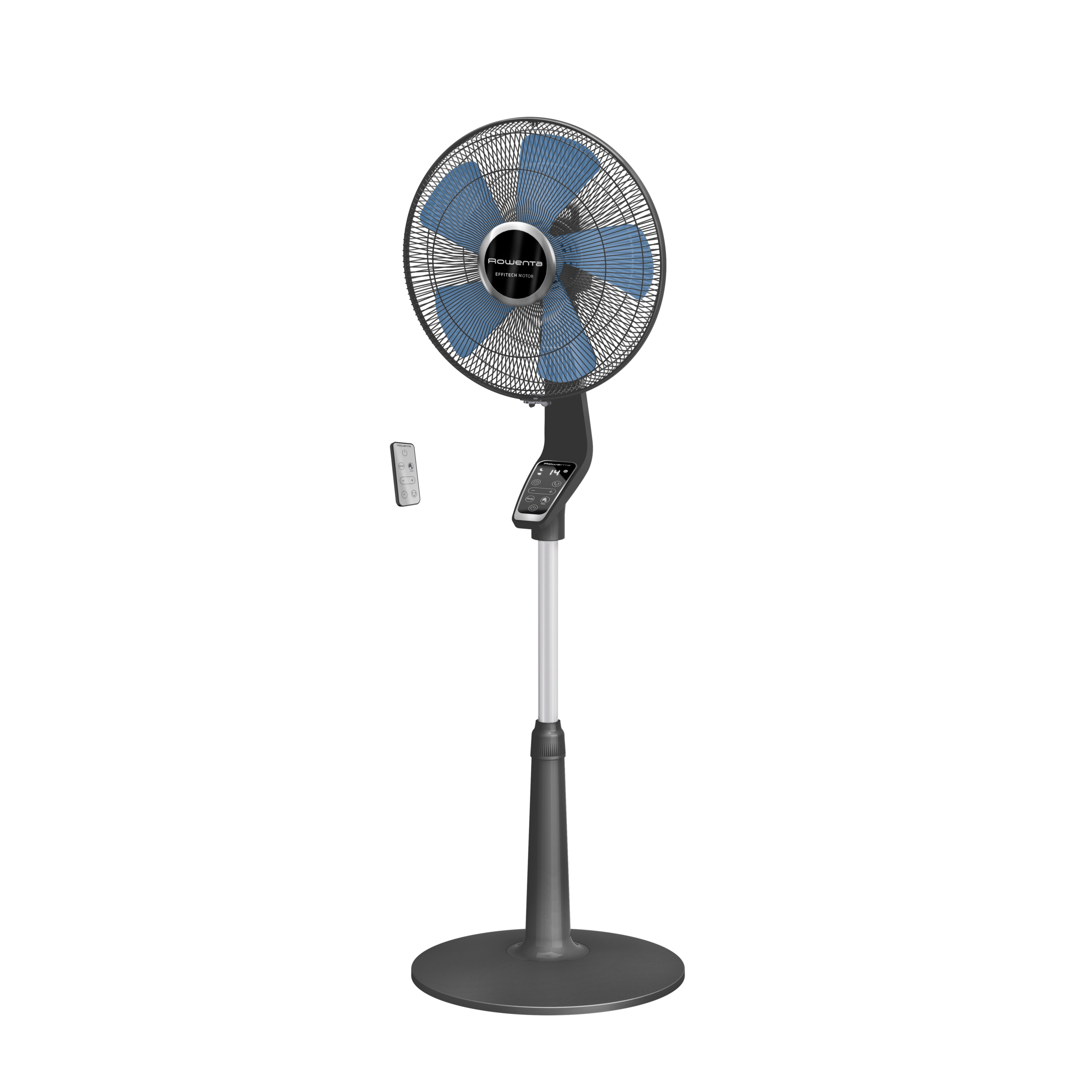 Turbo Silence Extreme VU5677F0 Ventilateur sur pied - 60 m³/min - Silencieux