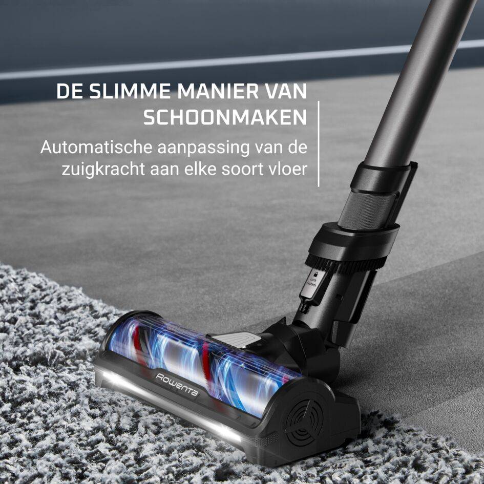 X-Force Flex 12.60 Neo RH9L42 Steelstofzuiger - 150 AirWatt - 60 min autonomie - 0,65L