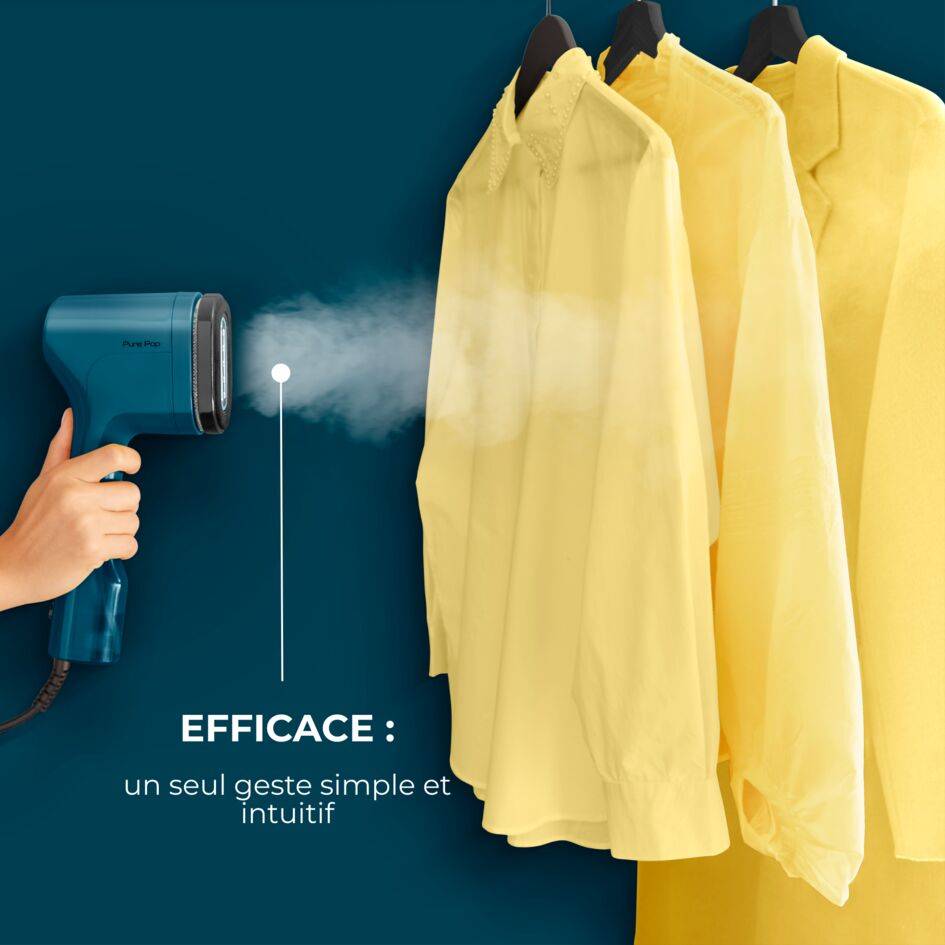 Pure Pop DT2020 Défroisseur vapeur - 1.300W - Débit de vapeur 20g/min