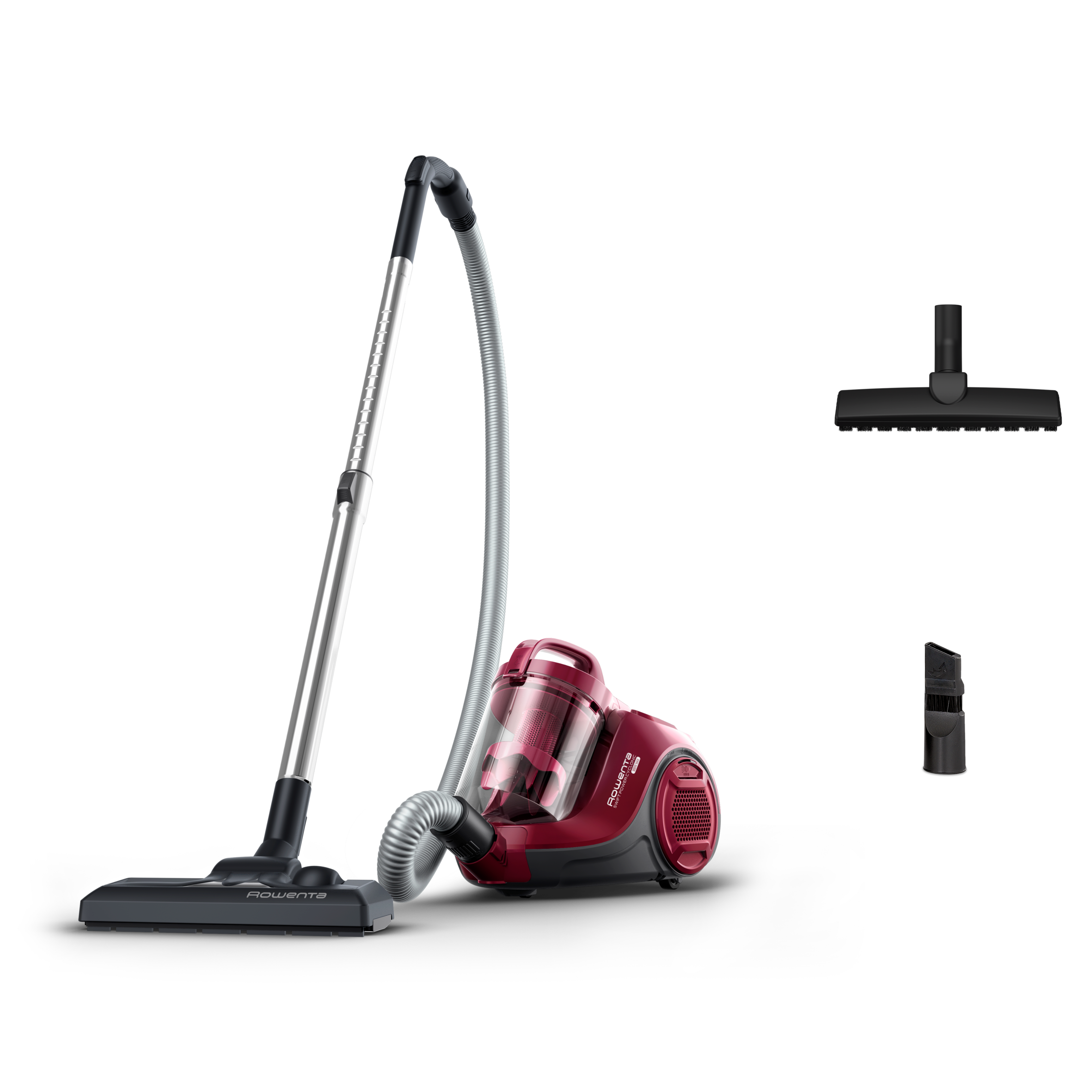 RECONDITIONNE - Swift Power Cyclonic RO2933EA Aspirateur sans sac - 750W - 79dB
